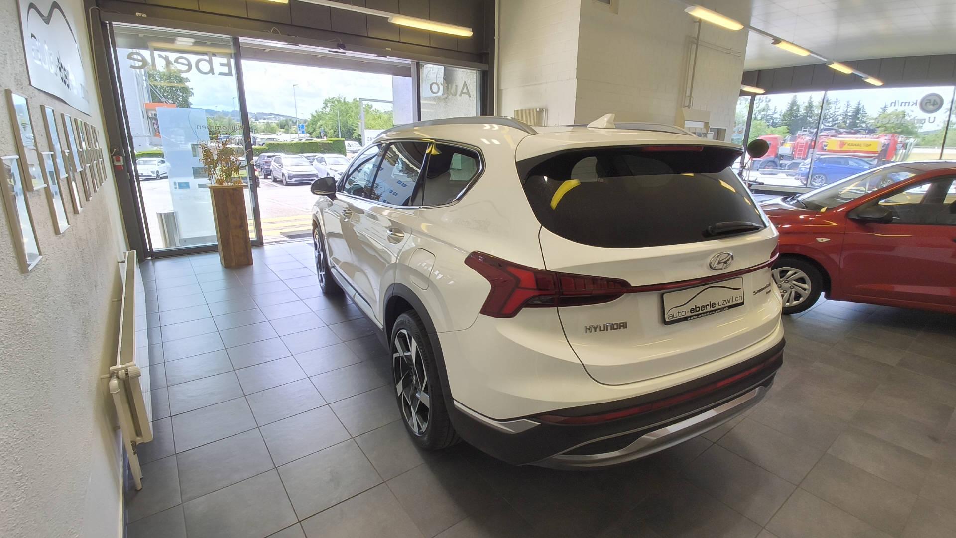 HYUNDAI Santa Fe 2.2 CRDi Vertex-image-18