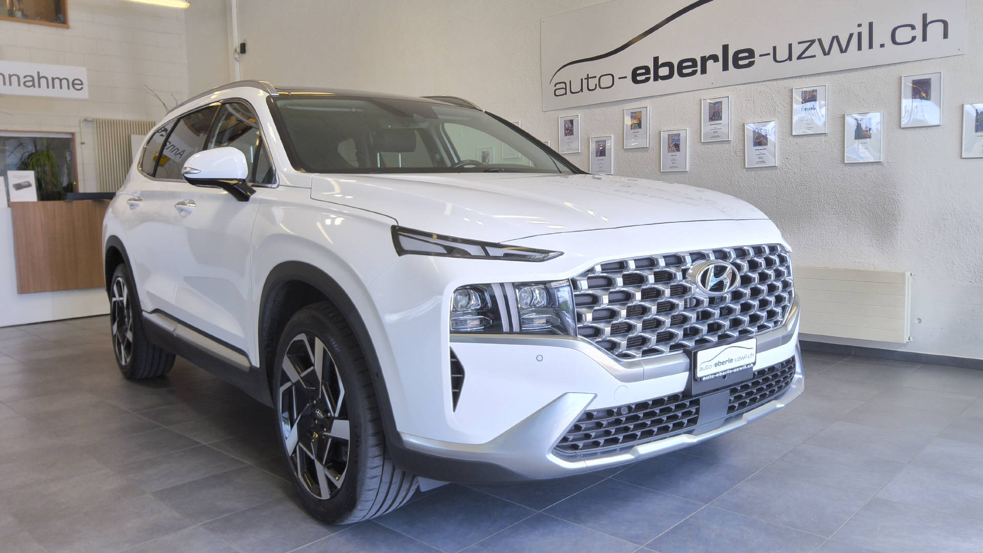 HYUNDAI Santa Fe 2.2 CRDi Vertex-showroom-element-1