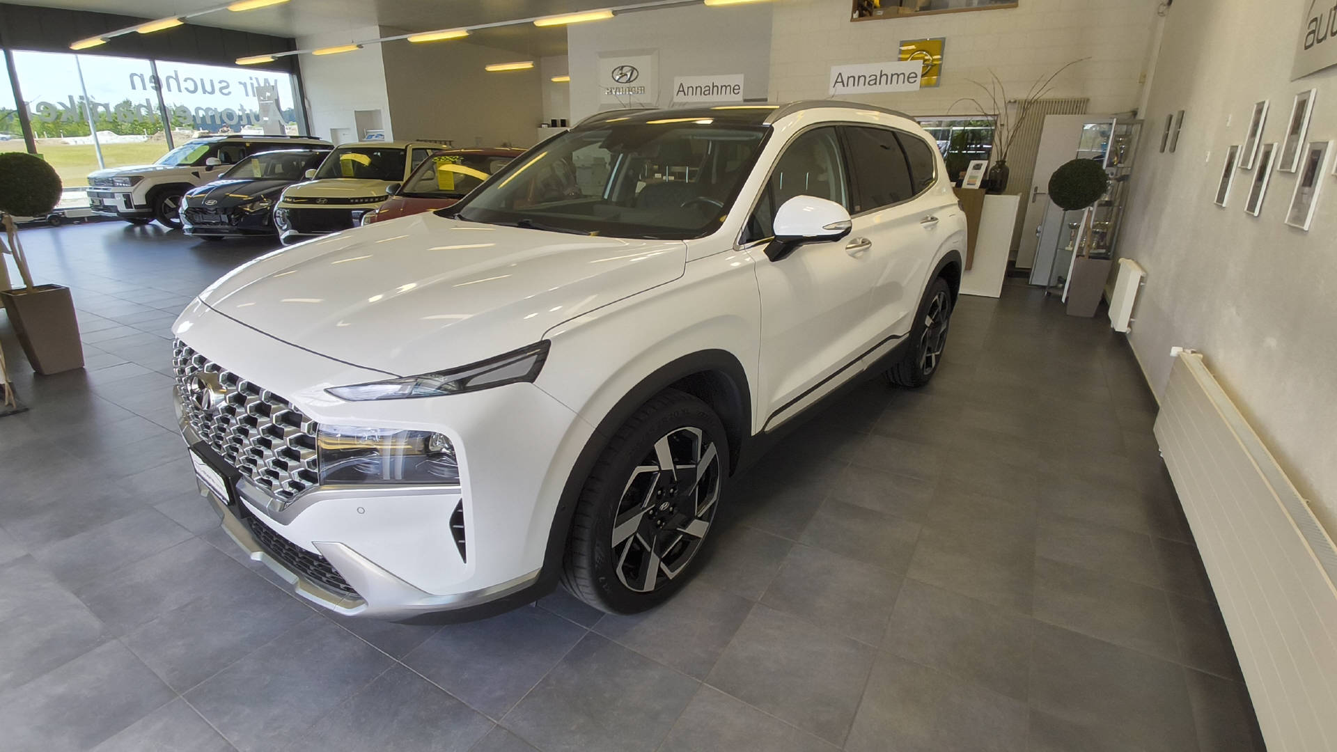 HYUNDAI Santa Fe 2.2 CRDi Vertex-image-17