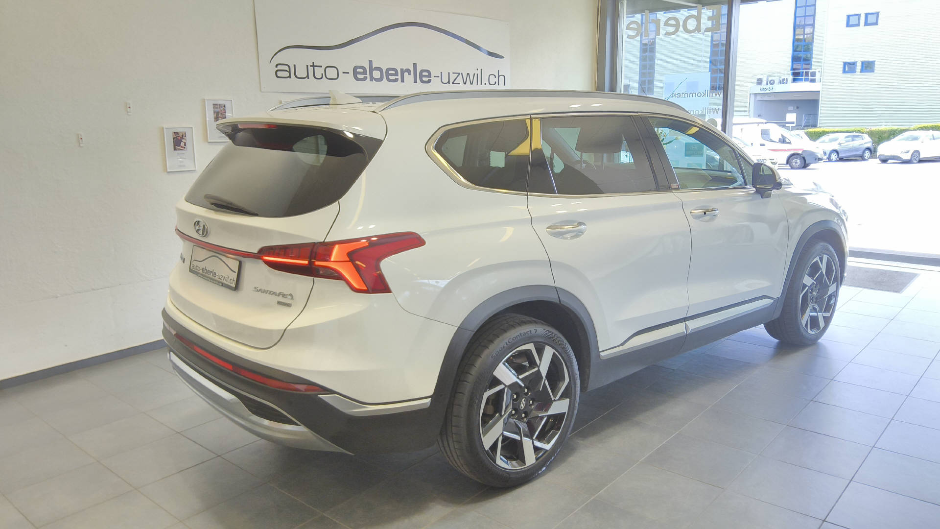 HYUNDAI Santa Fe 2.2 CRDi Vertex-showroom-element-3