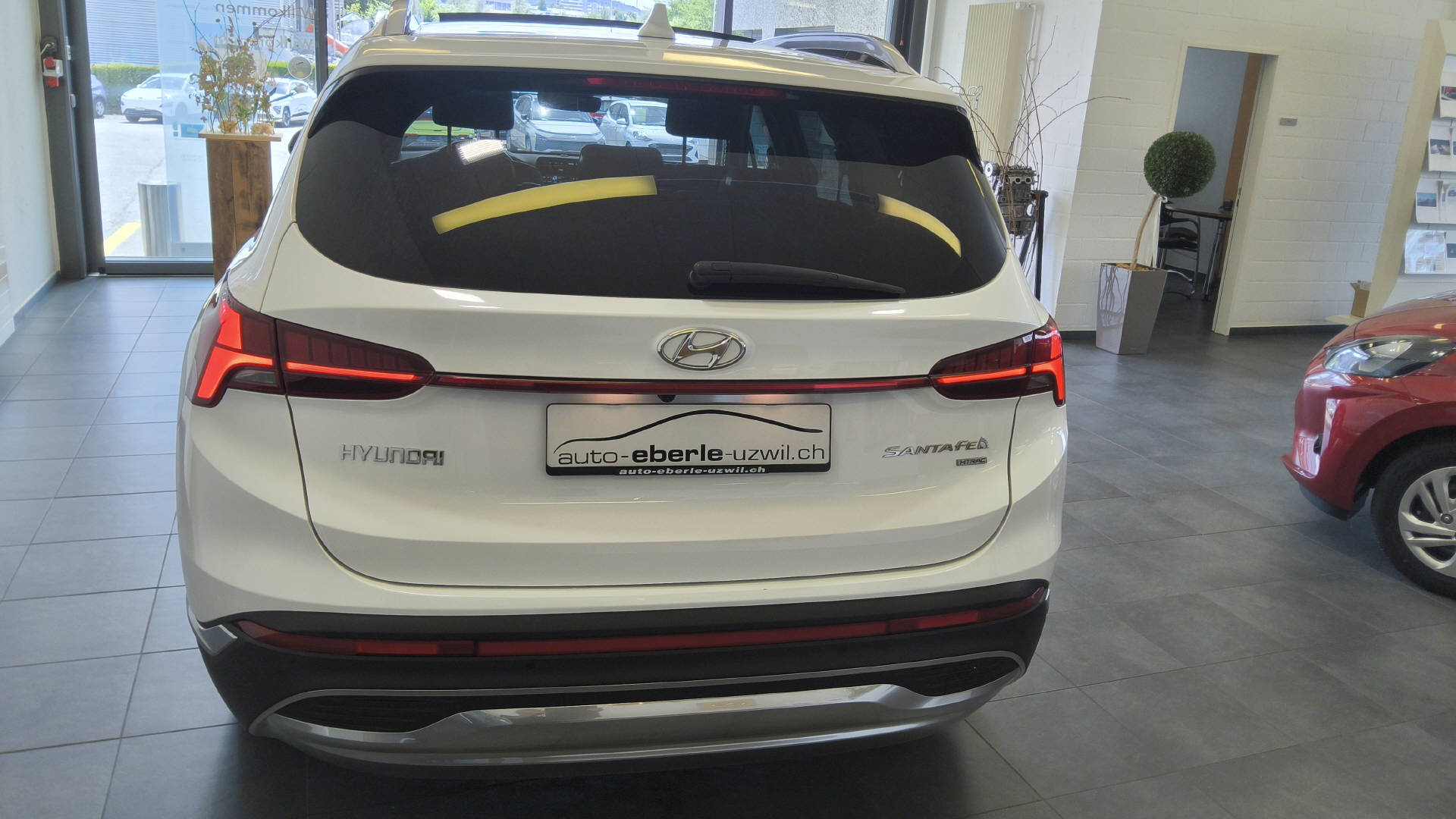 HYUNDAI Santa Fe 2.2 CRDi Vertex-image-4