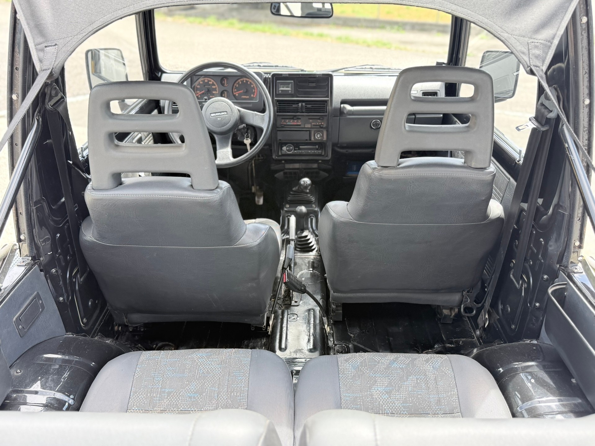 SUZUKI Samurai Cabrio EFI-image-17
