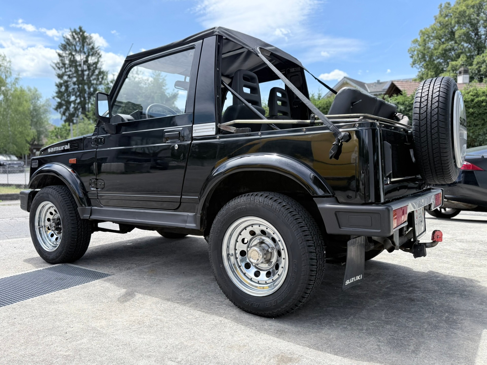 SUZUKI Samurai Cabrio EFI-image-10