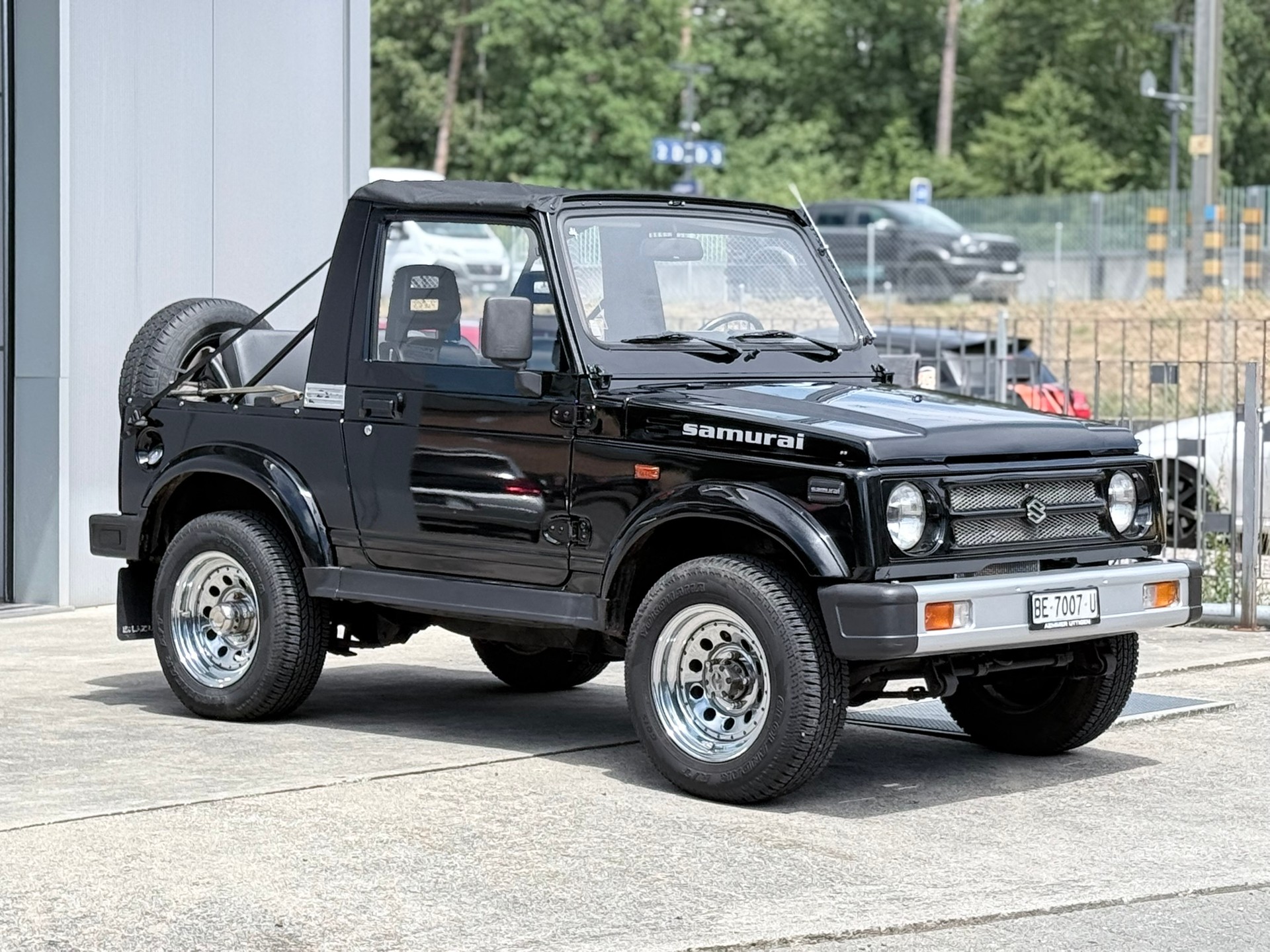SUZUKI Samurai Cabrio EFI-image-2