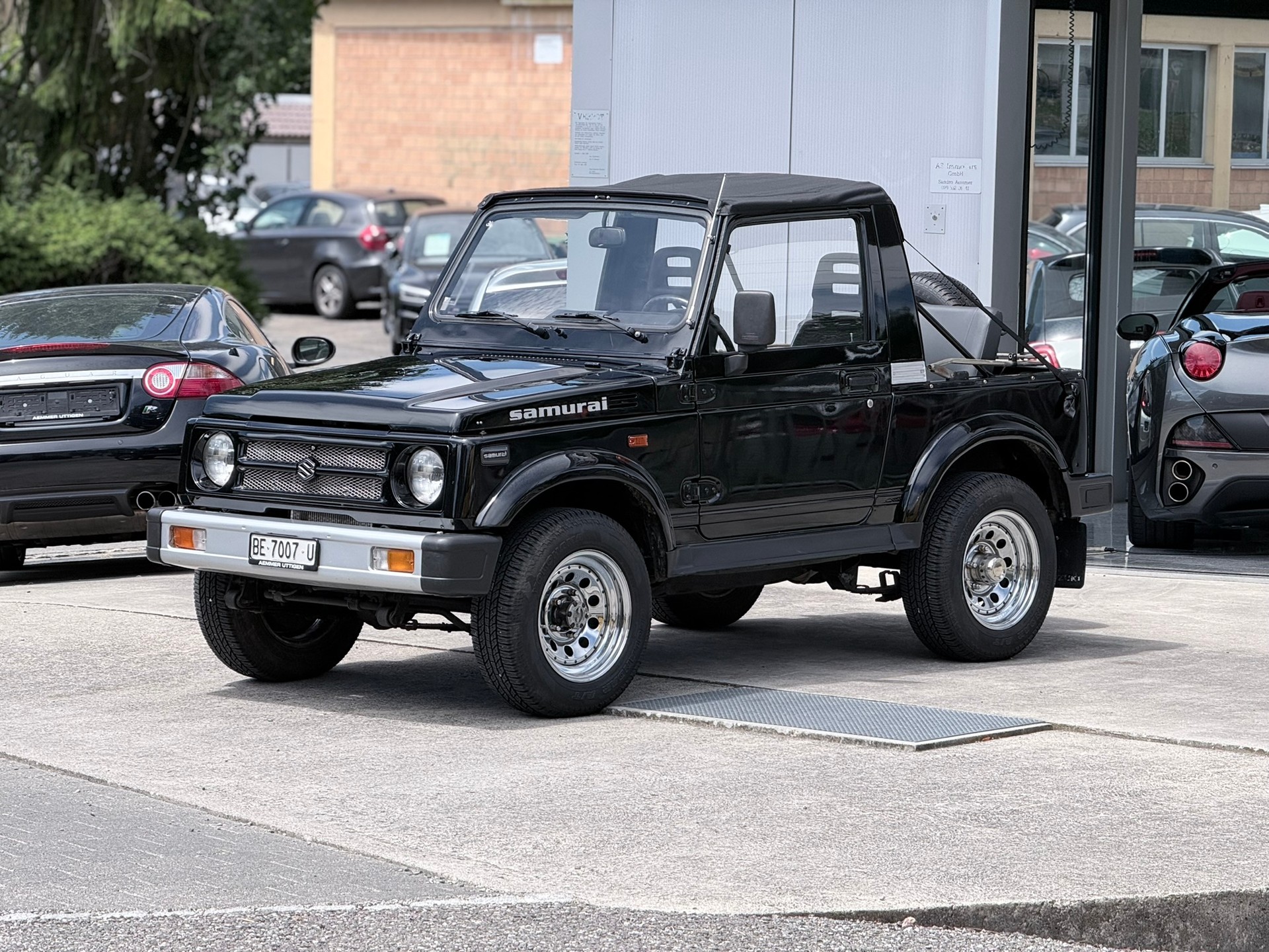 SUZUKI Samurai Cabrio EFI-image-0