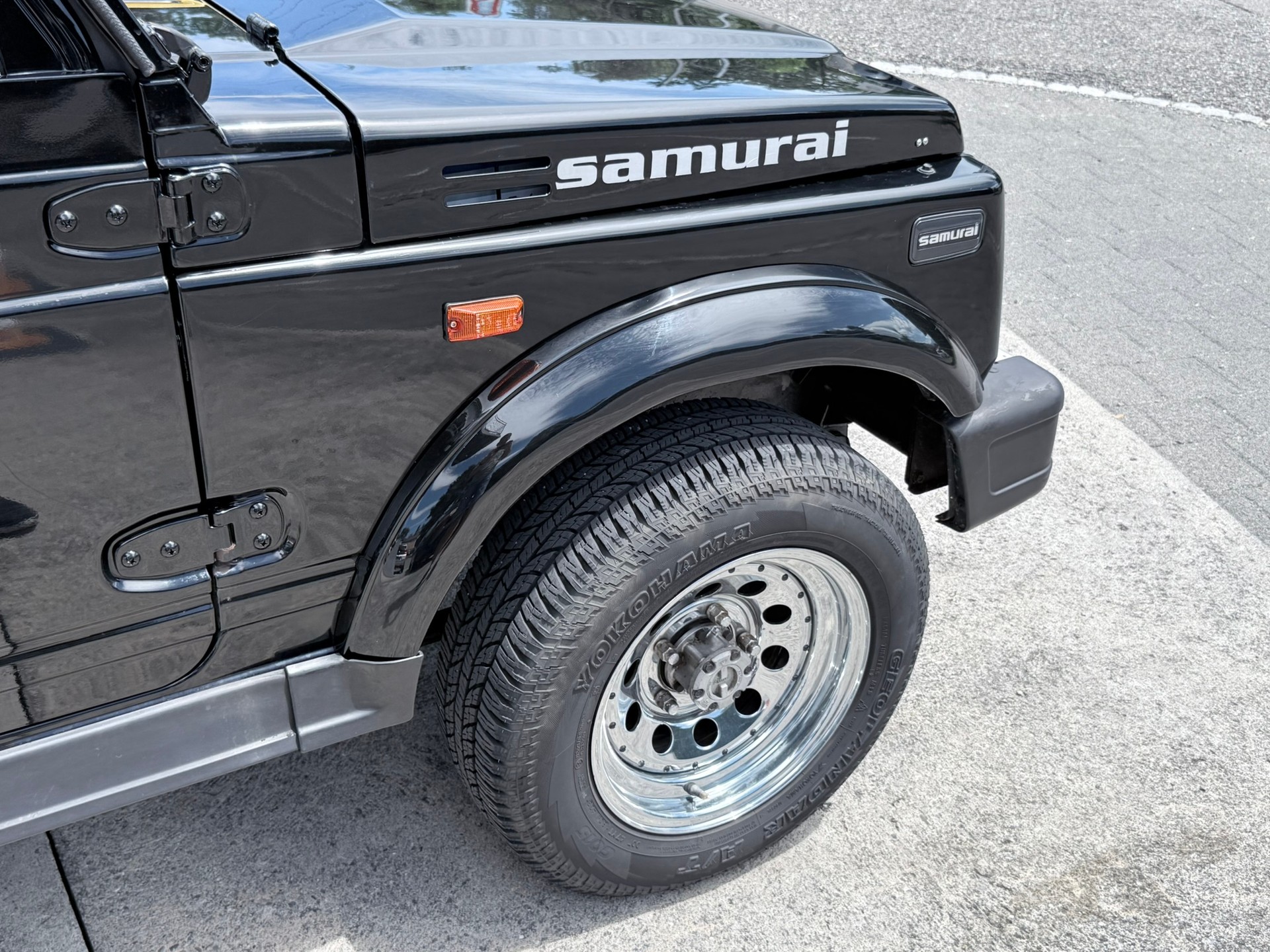 SUZUKI Samurai Cabrio EFI-image-12