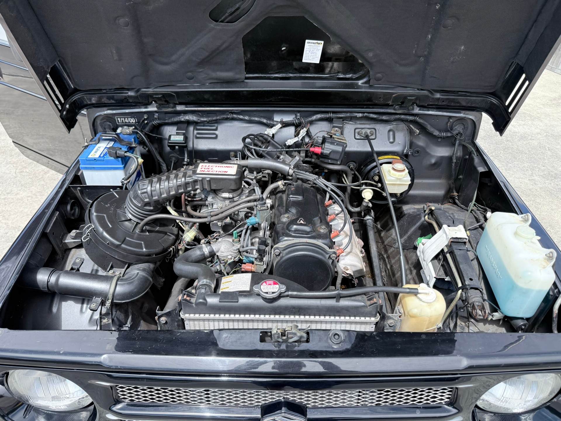 SUZUKI Samurai Cabrio EFI-image-20