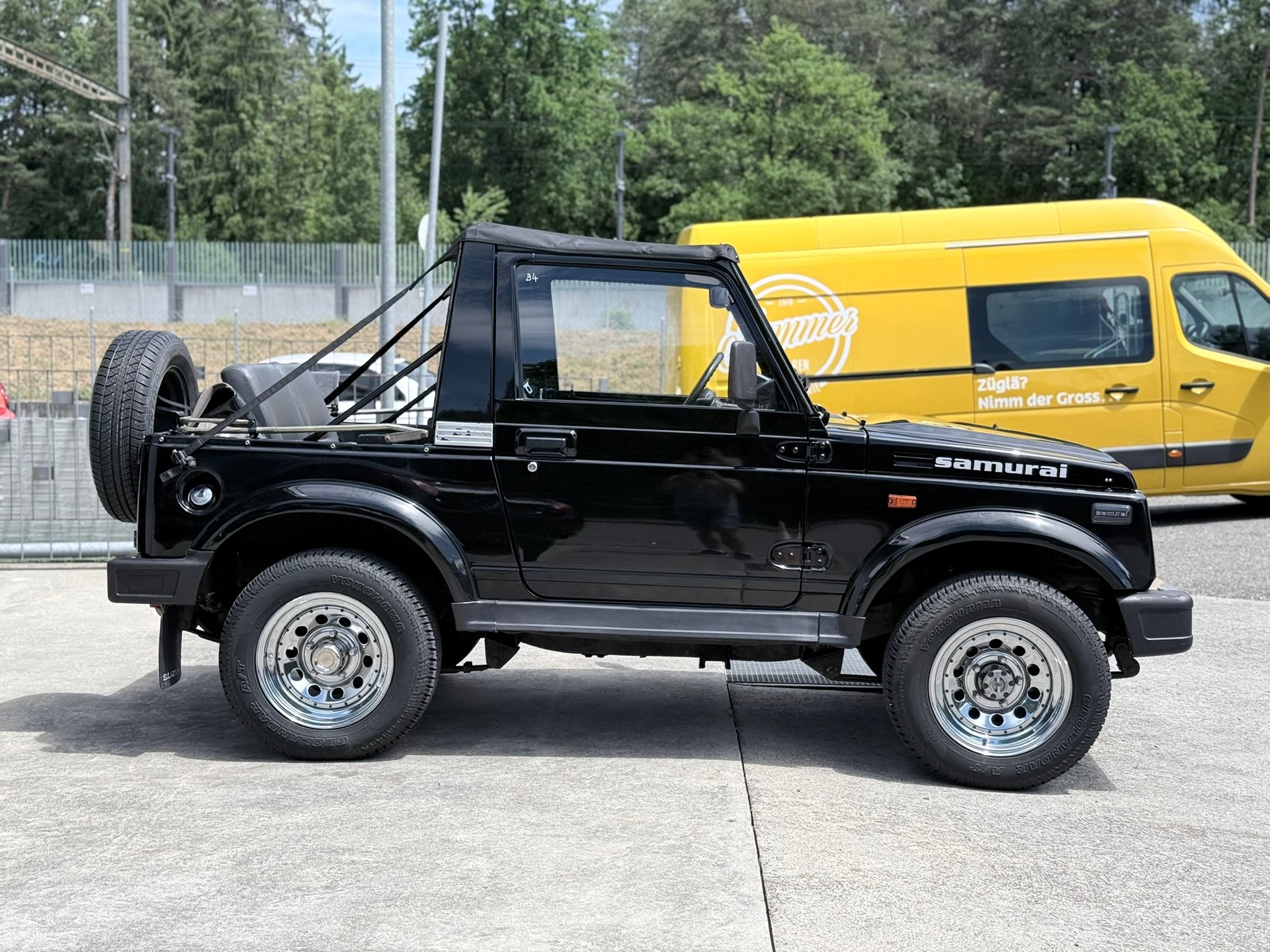 SUZUKI Samurai Cabrio EFI-image-3