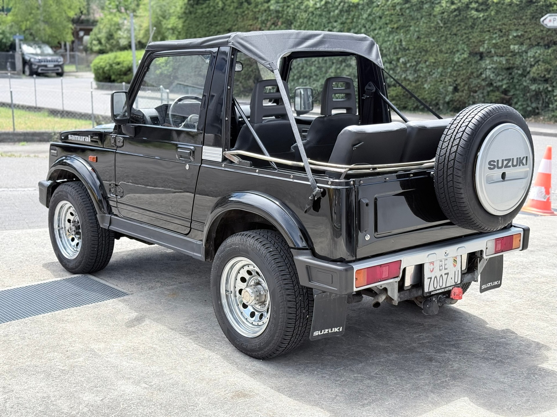 SUZUKI Samurai Cabrio EFI-image-6