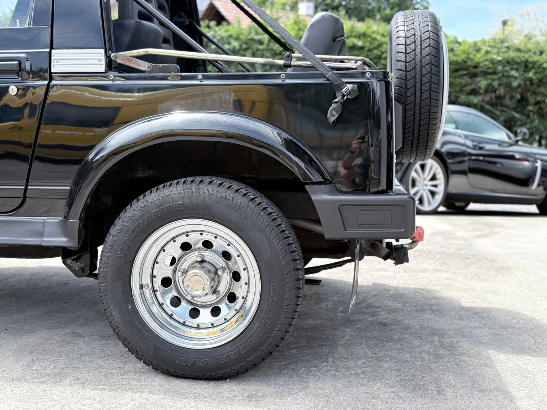 SUZUKI Samurai Cabrio EFI-image-9