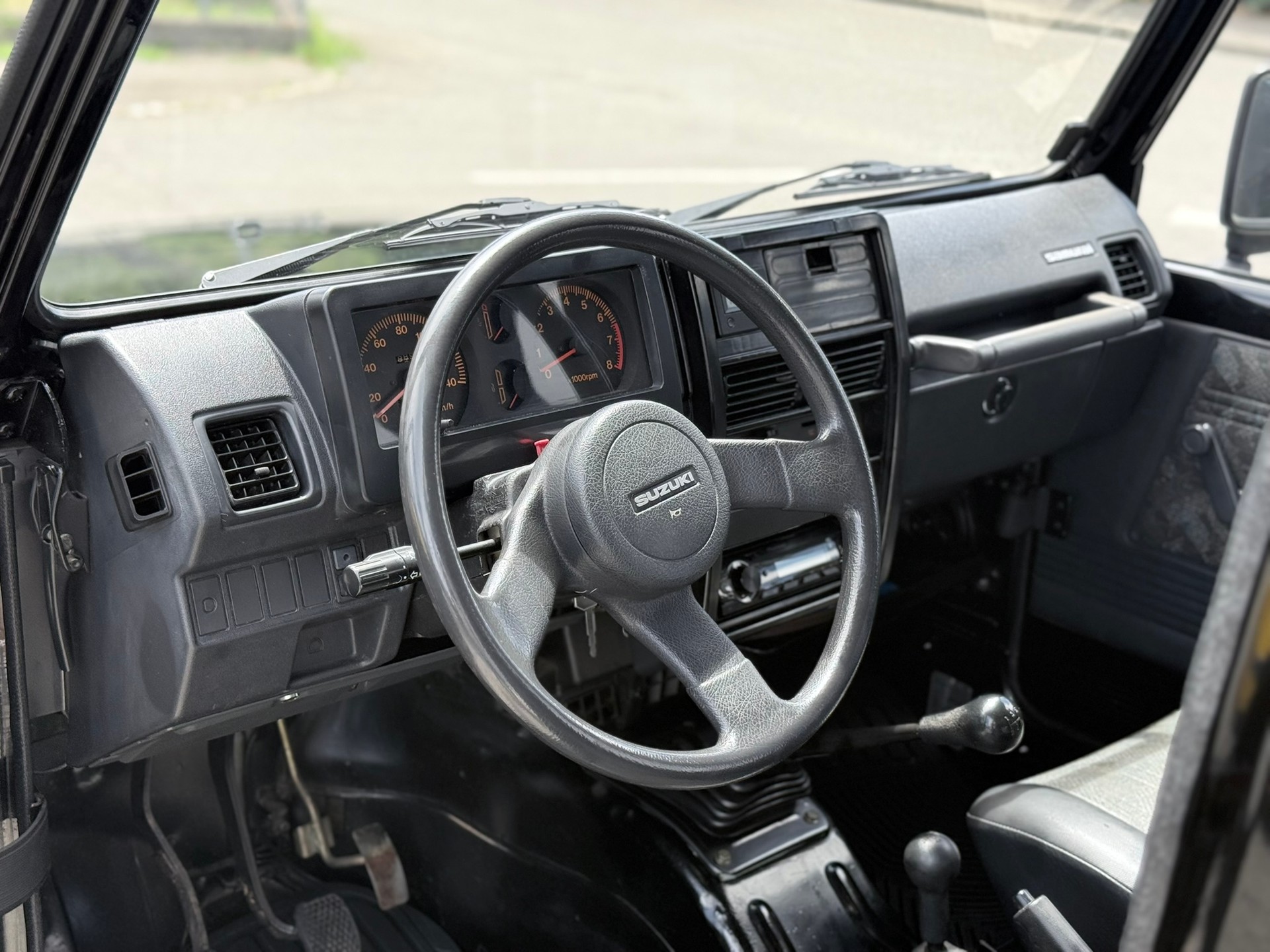 SUZUKI Samurai Cabrio EFI-image-14