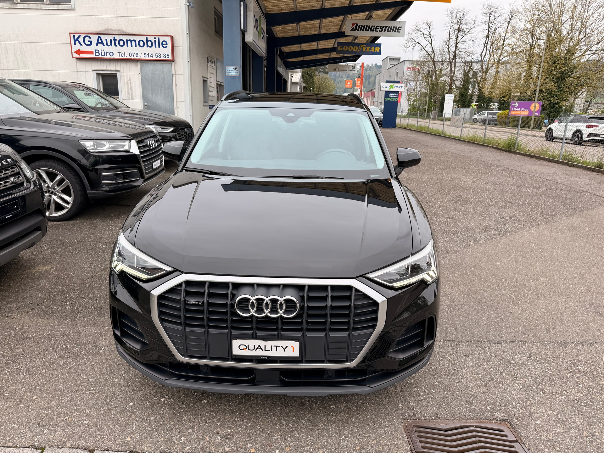 AUDI Q3 40 TDI advanced quattro S-tronic-image-1