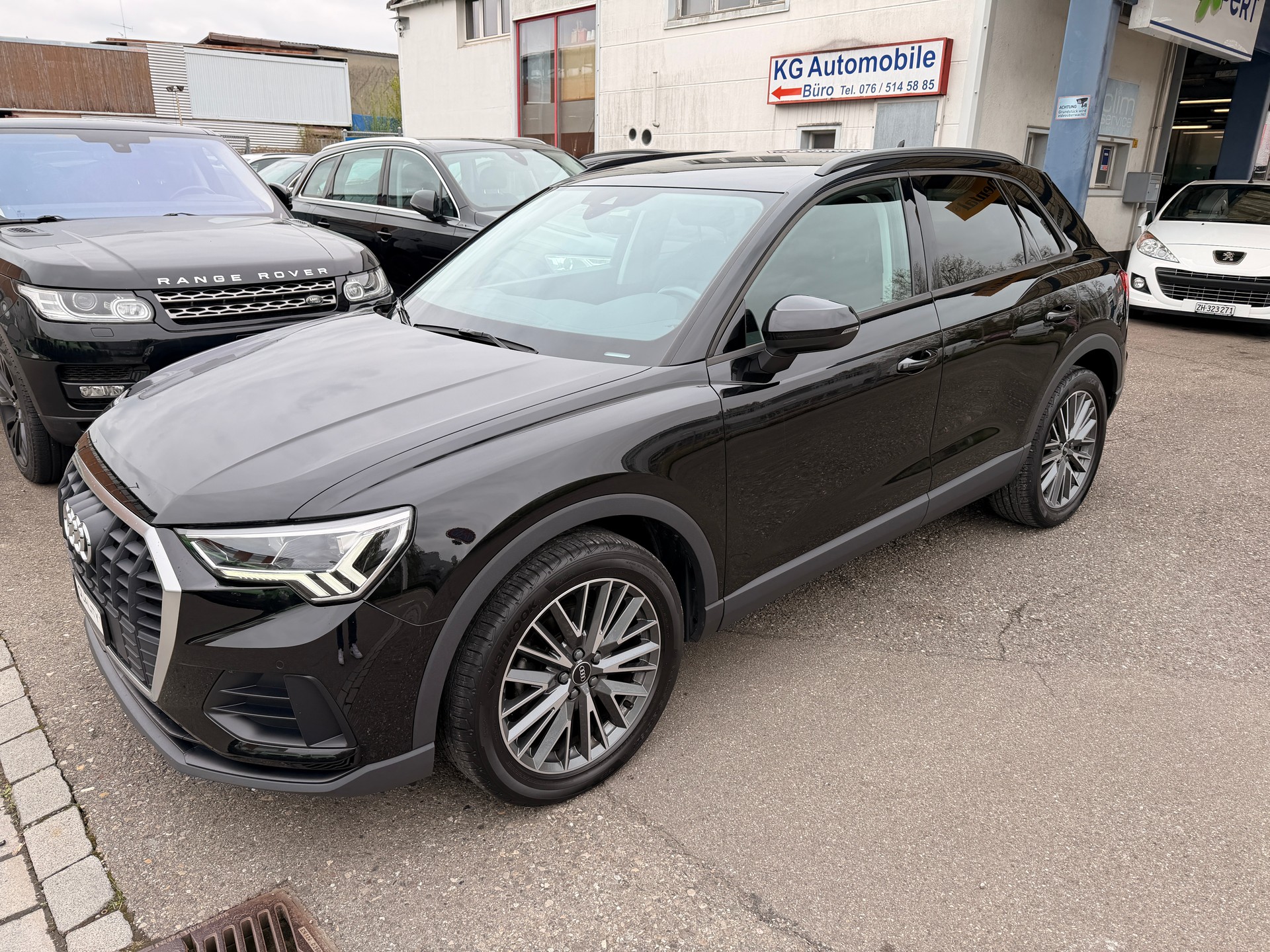 AUDI Q3 40 TDI advanced quattro S-tronic-image-0