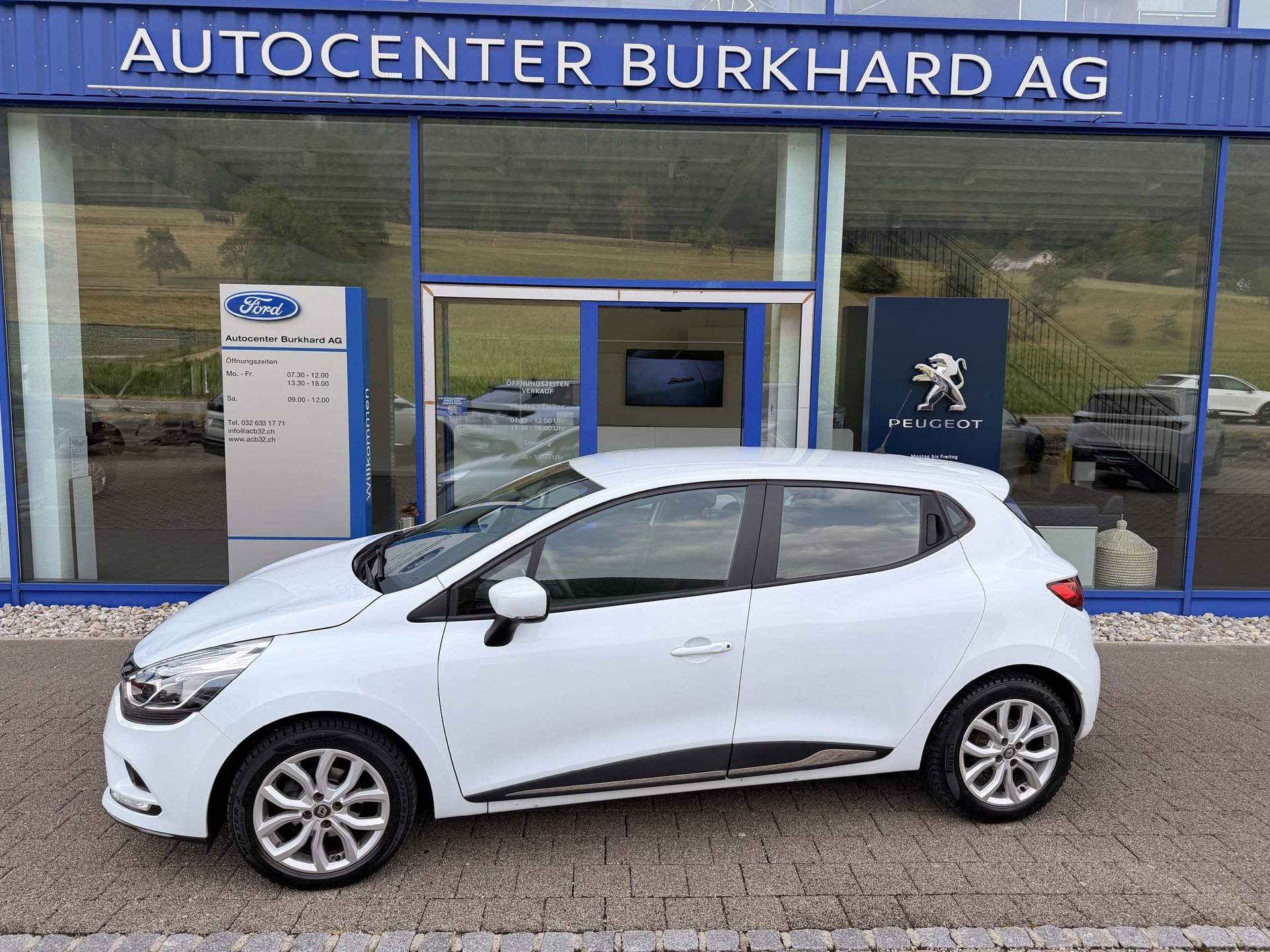 RENAULT Clio 1.5 dCi B Business Line S/S neuer Zahnriemen-image-0