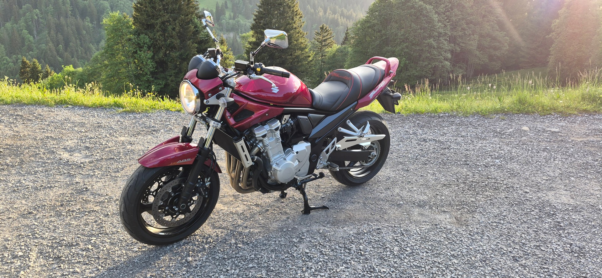 SUZUKI GSF 1250 Bandit ABS K8-image-2