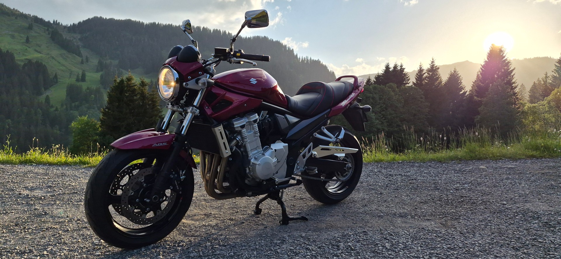 SUZUKI GSF 1250 Bandit ABS K8-image-1