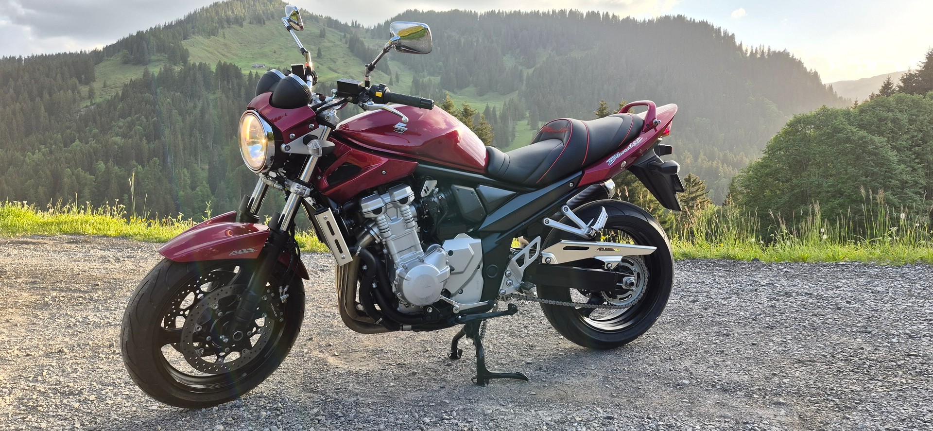 SUZUKI GSF 1250 Bandit ABS K8