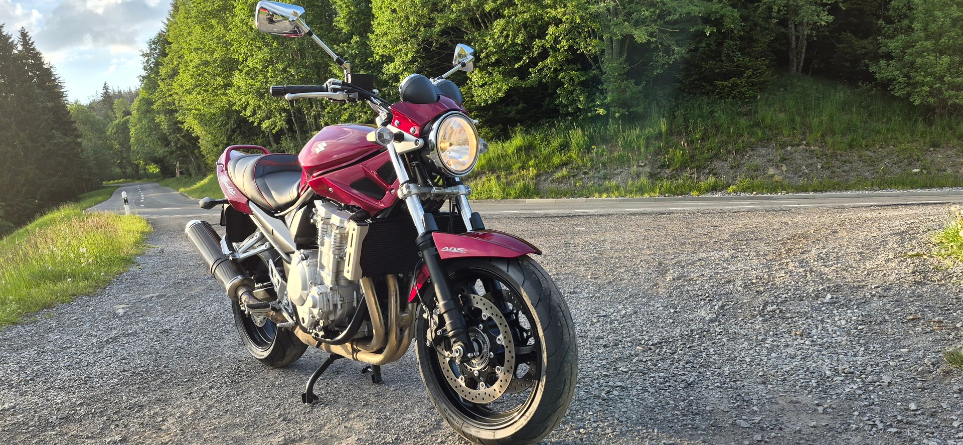 SUZUKI GSF 1250 Bandit ABS K8-image-4