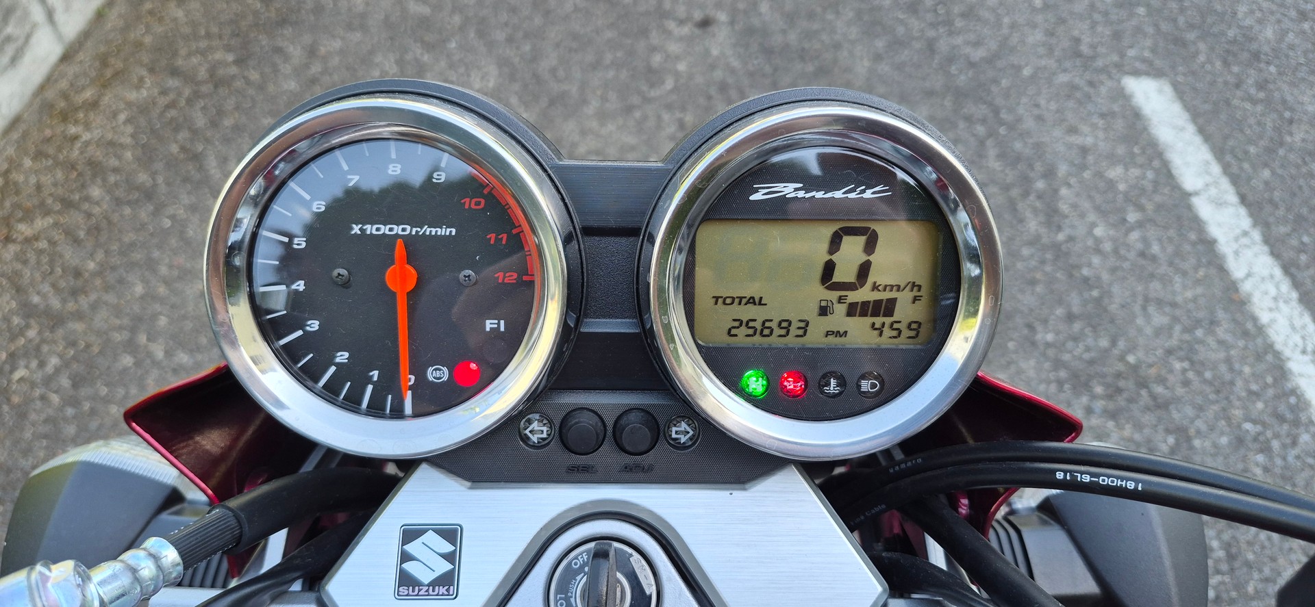 SUZUKI GSF 1250 Bandit ABS K8-image-8