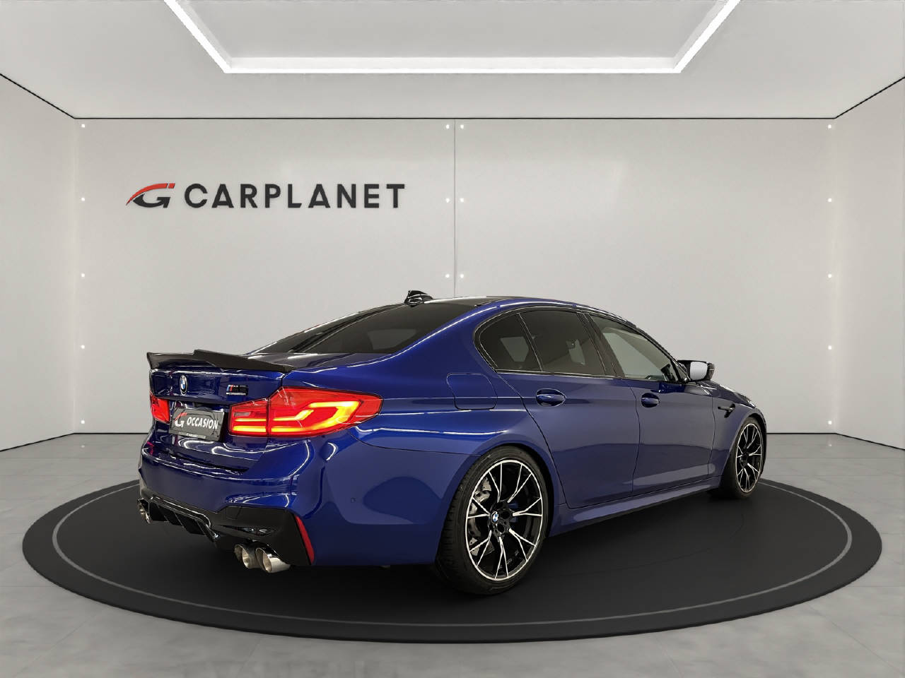 BMW 5er Reihe F90 M5 Competition xDrive-image-4