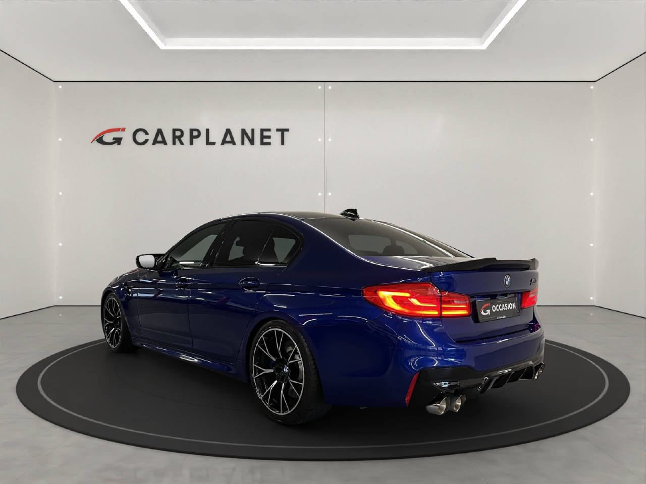 BMW 5er Reihe F90 M5 Competition xDrive-image-3