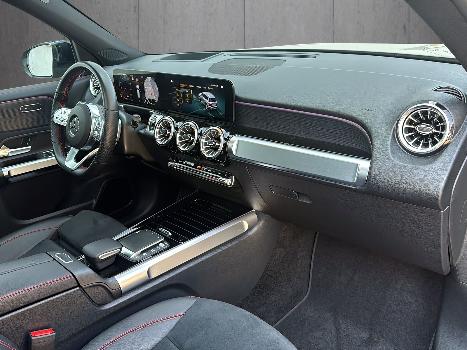 MERCEDES-BENZ GLB 250 4Matic AMG Line 8G-Tronic*CH Auslieferung,Panorama Dach,MB Werksgarantie-Gratisservice*-image-8