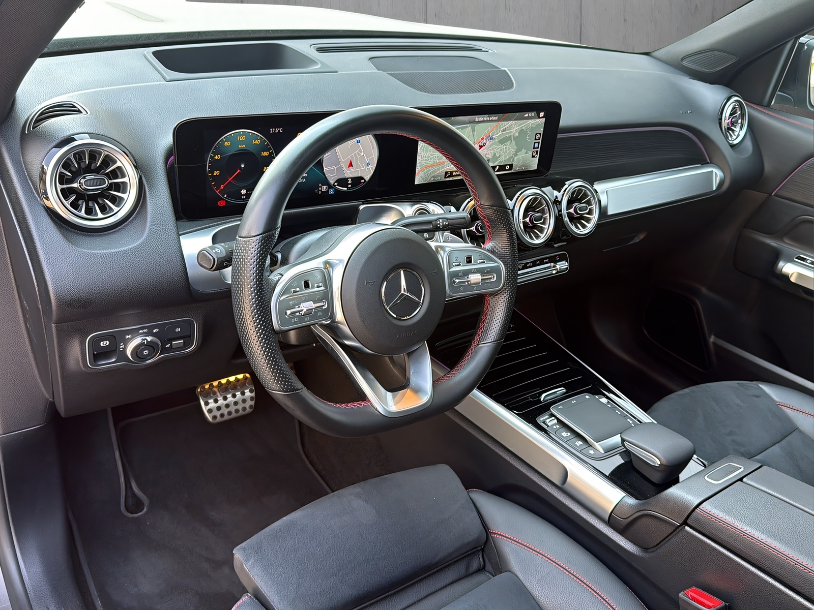 MERCEDES-BENZ GLB 250 4Matic AMG Line 8G-Tronic*CH Auslieferung,Panorama Dach,MB Werksgarantie-Gratisservice*-image-7