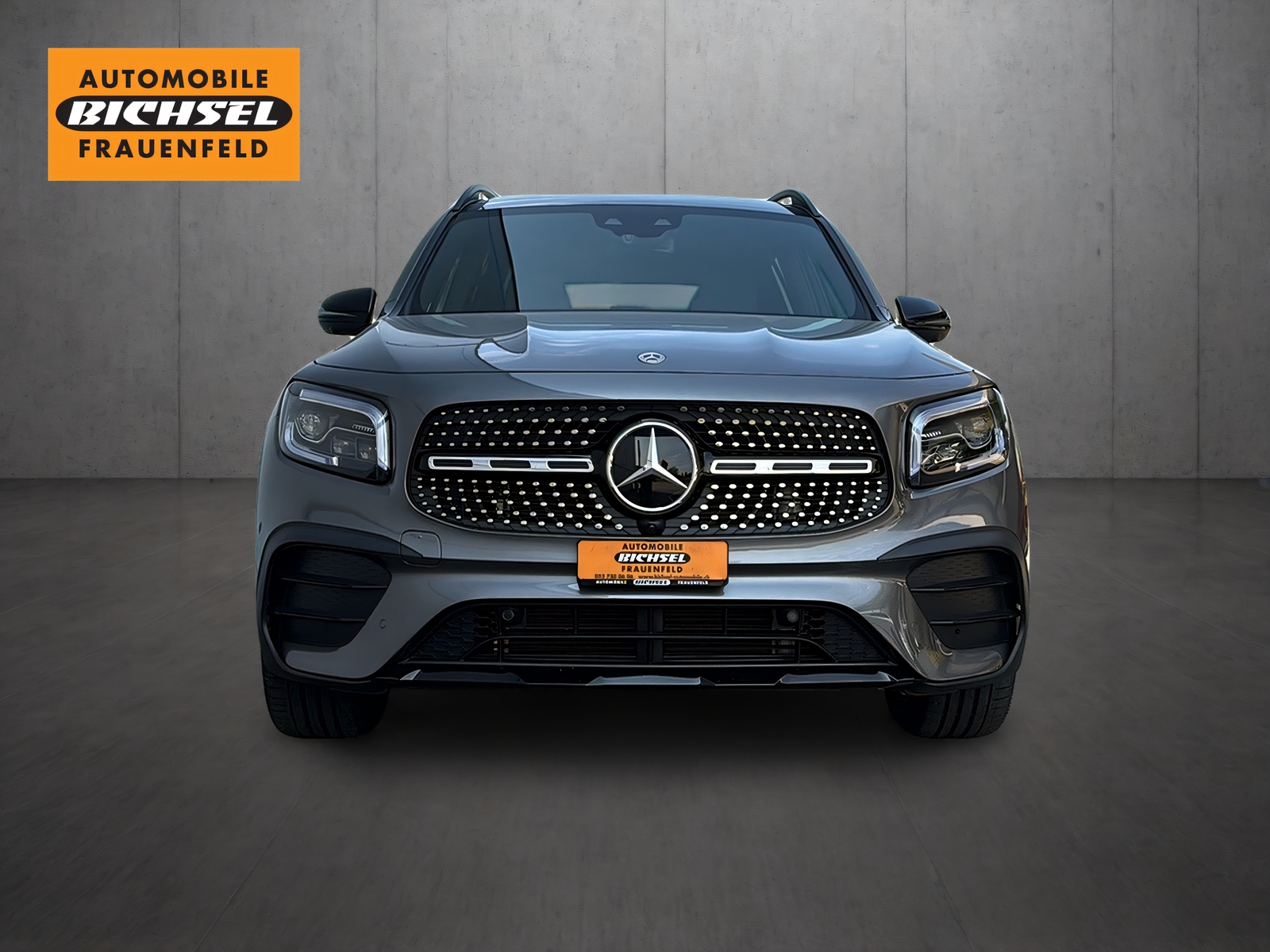 MERCEDES-BENZ GLB 250 4Matic AMG Line 8G-Tronic*CH Auslieferung,Panorama Dach,MB Werksgarantie-Gratisservice*-image-4