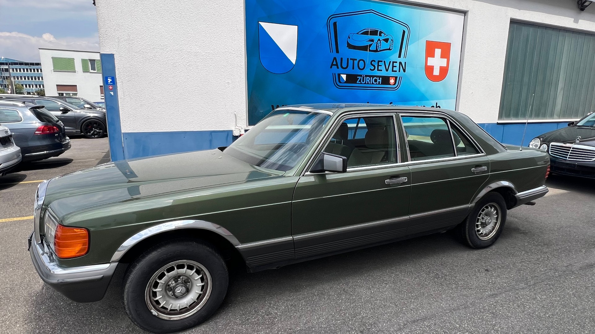 MERCEDES-BENZ 280 SE-image-1