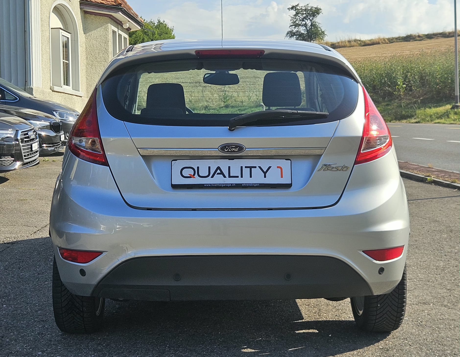 FORD Fiesta 1.4 16V Titanium Automatic-image-4