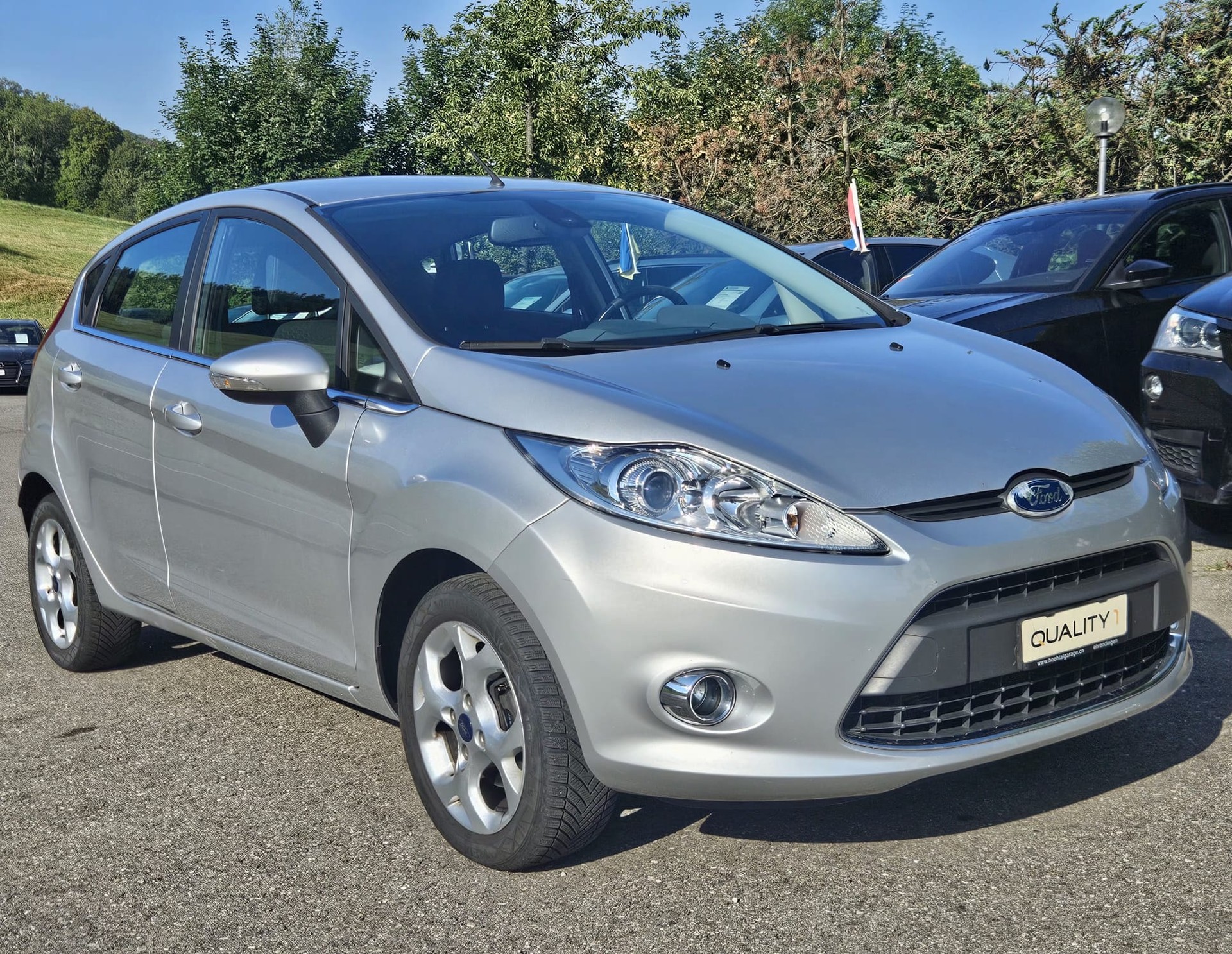 FORD Fiesta 1.4 16V Titanium Automatic-image-7