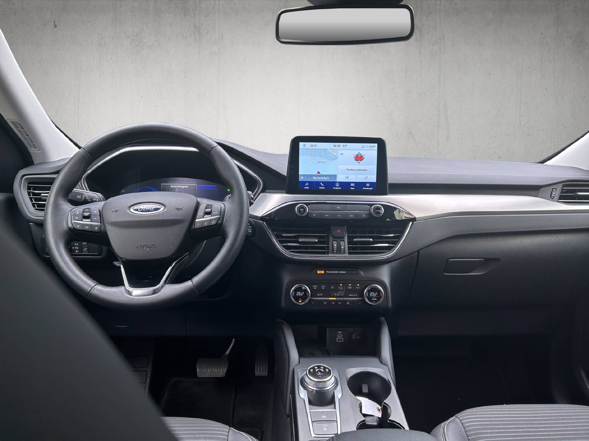 FORD Kuga 2.5 Plug-in Hybrid Titanium X-image-14