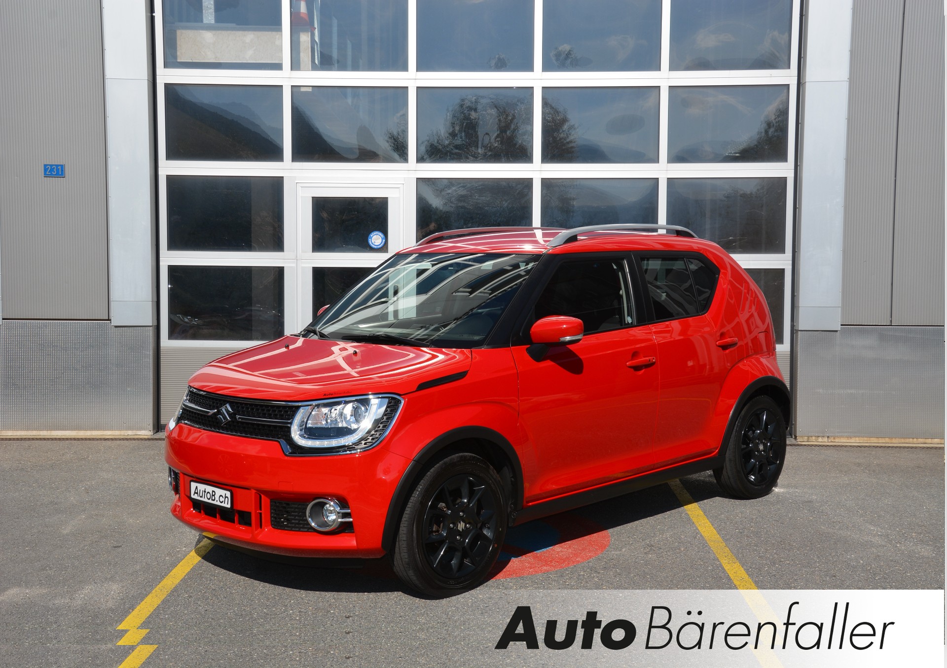 SUZUKI Ignis 1.2i Compact Top 4x4-image-0