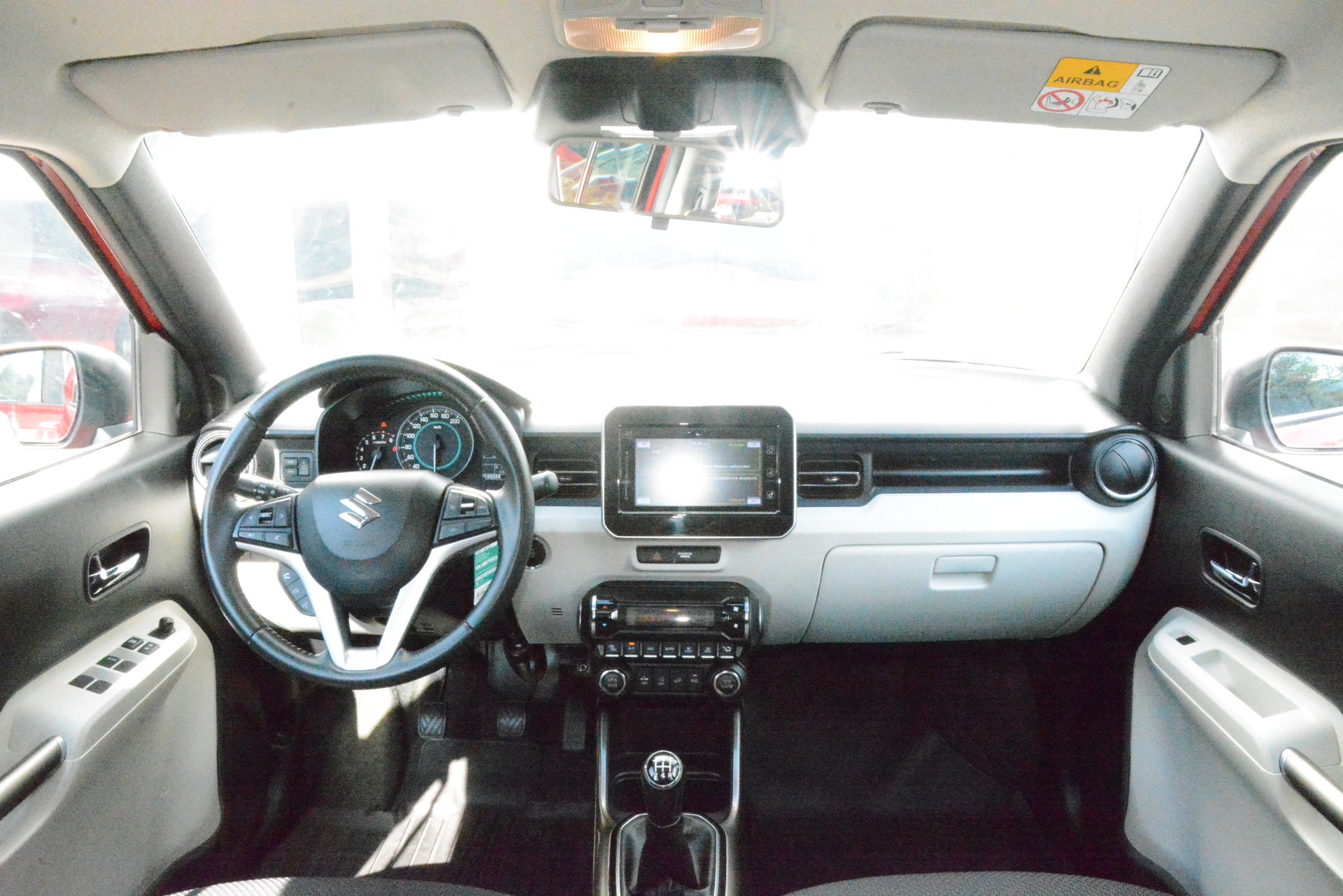 SUZUKI Ignis 1.2i Compact Top 4x4-image-4