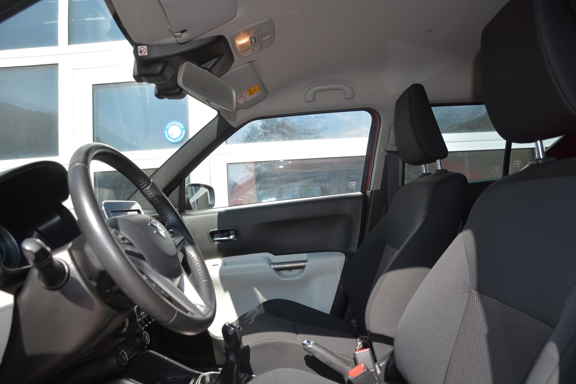 SUZUKI Ignis 1.2i Compact Top 4x4-image-15