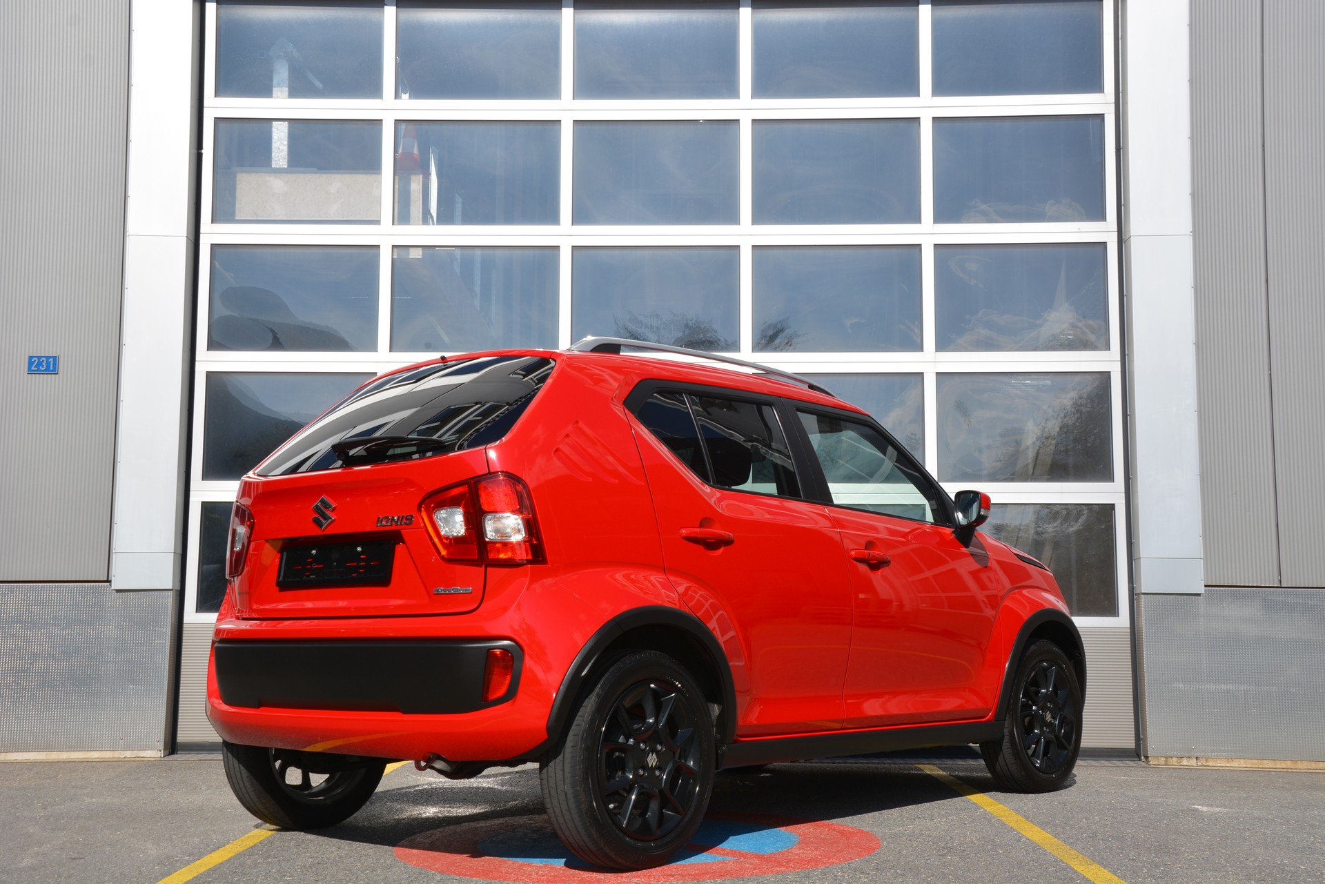 SUZUKI Ignis 1.2i Compact Top 4x4-image-1