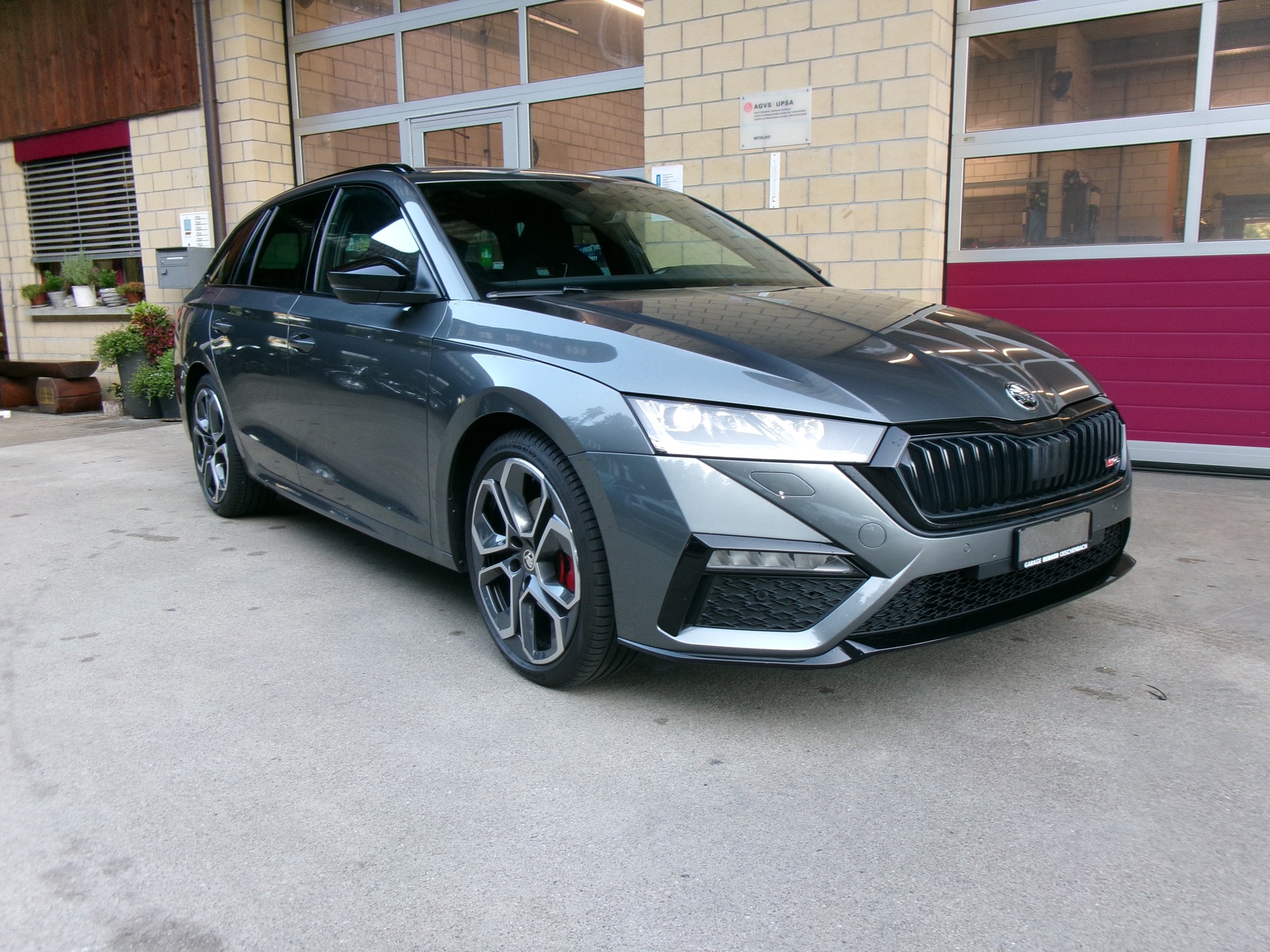 SKODA Octavia Combi 2.0 TDI DSG RS 4x4