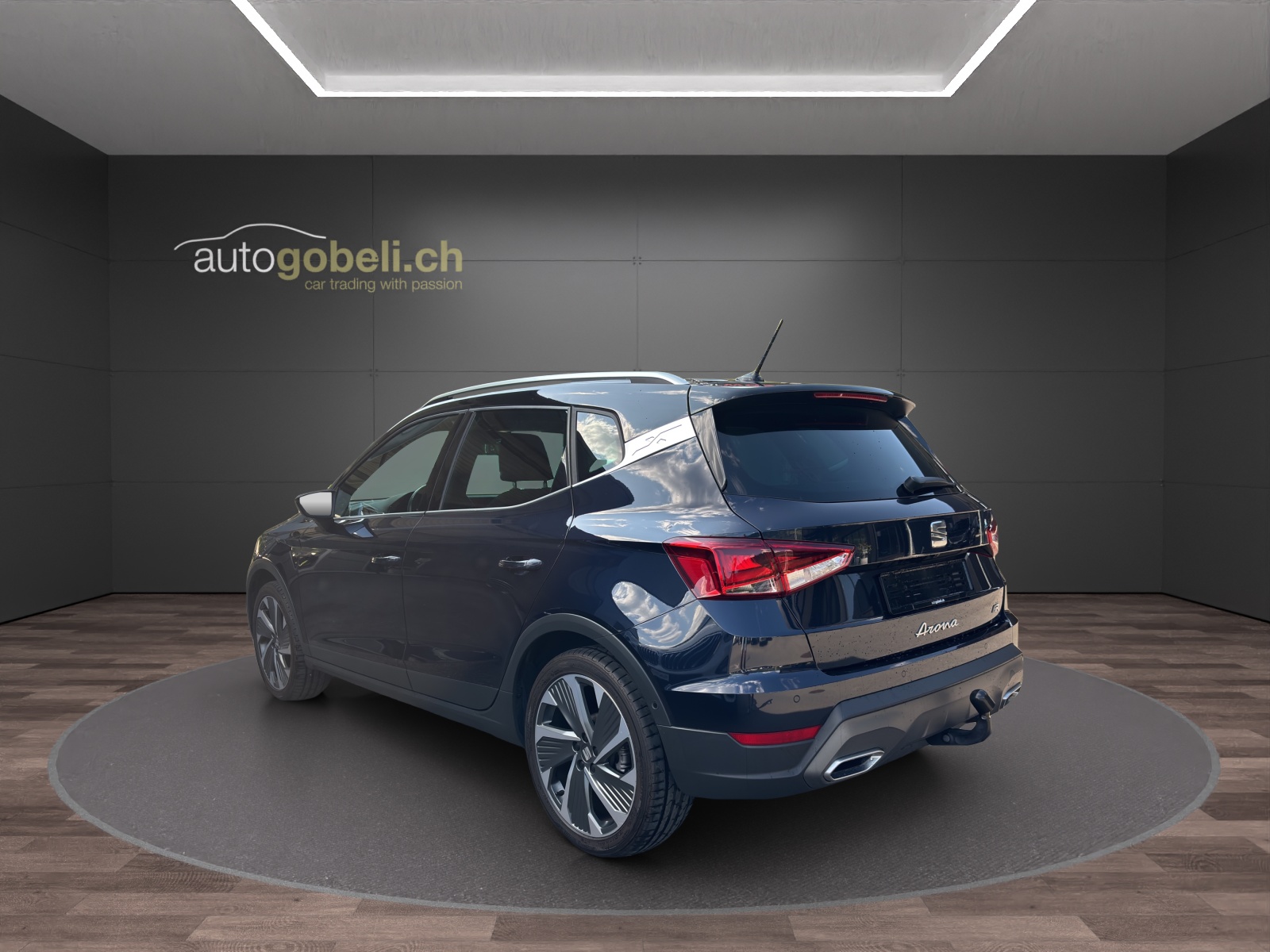 SEAT Arona 1.5 Eco TSI FR DSG-image-1