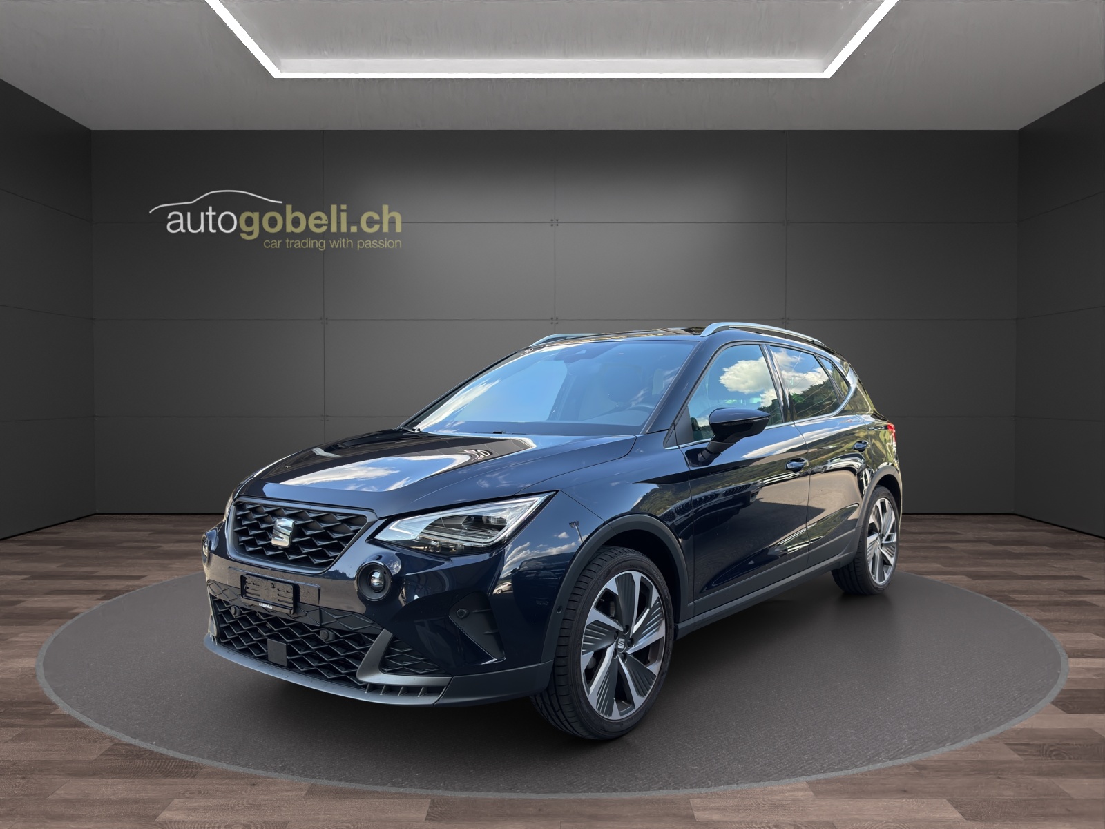 SEAT Arona 1.5 Eco TSI FR DSG-image-0