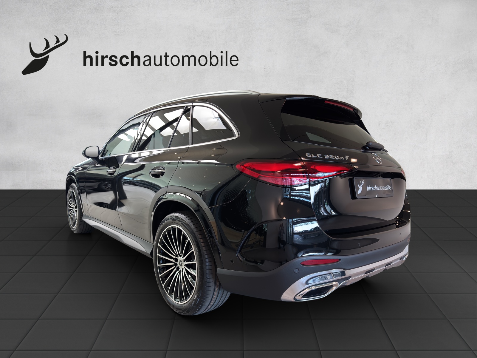 MERCEDES-BENZ GLC 220 d 4Matic 9G-Tronic-image-1