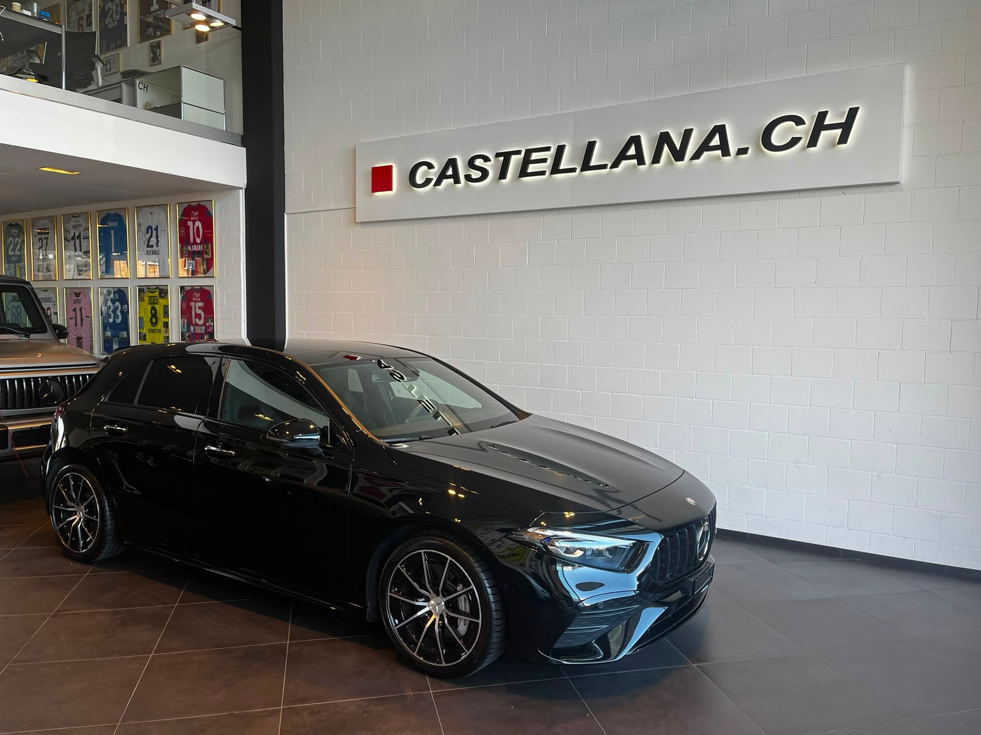 MERCEDES-BENZ A AMG 35 4Matic 8G-DCT