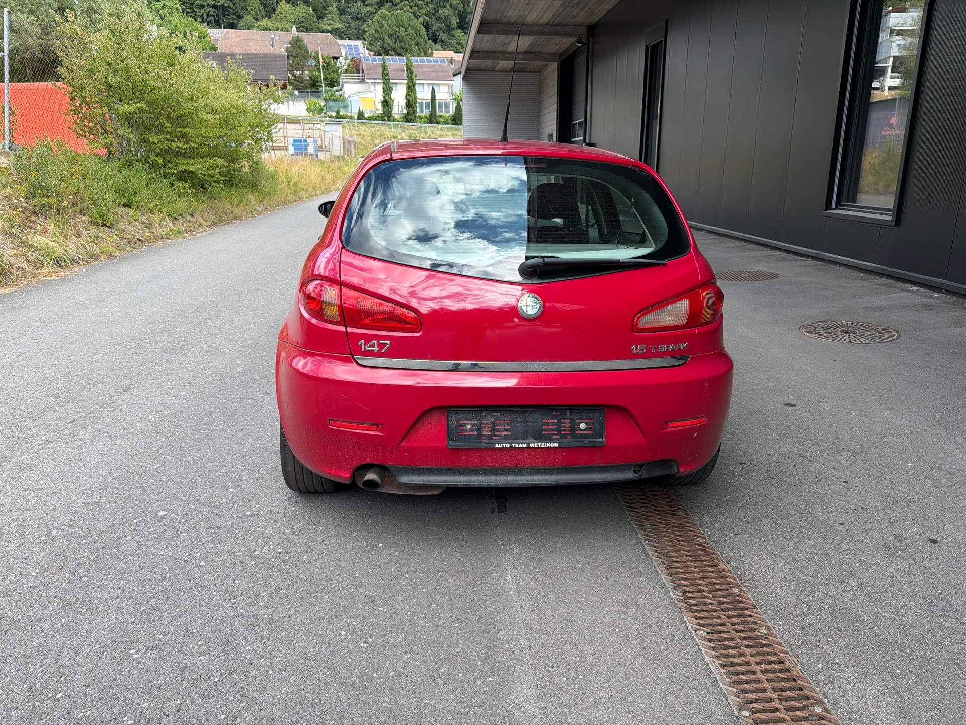 ALFA ROMEO 147 1.6 TS 16V Distinctive-image-3