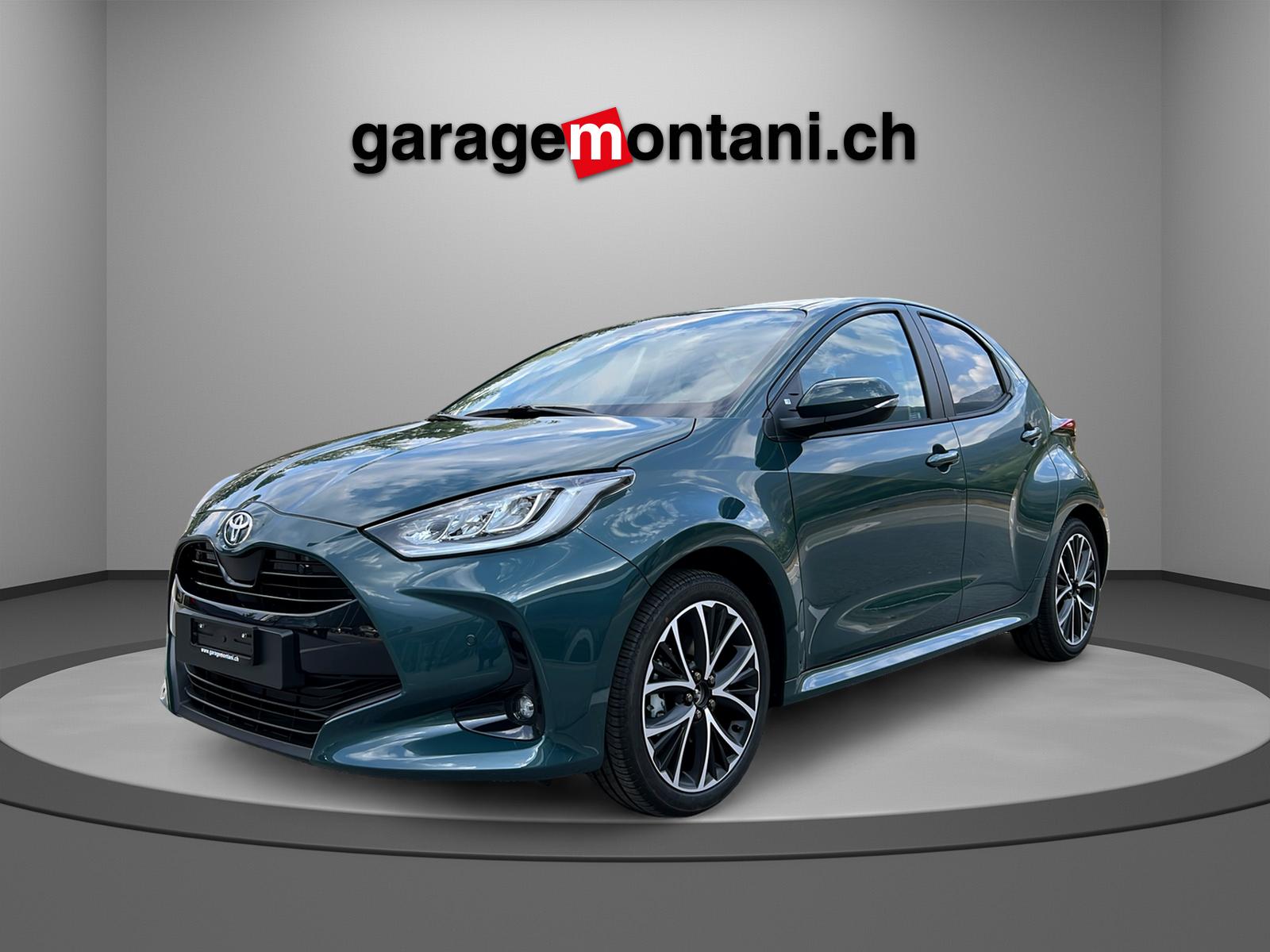 TOYOTA Yaris 1.5 VVT-i HSD Trend-image-0