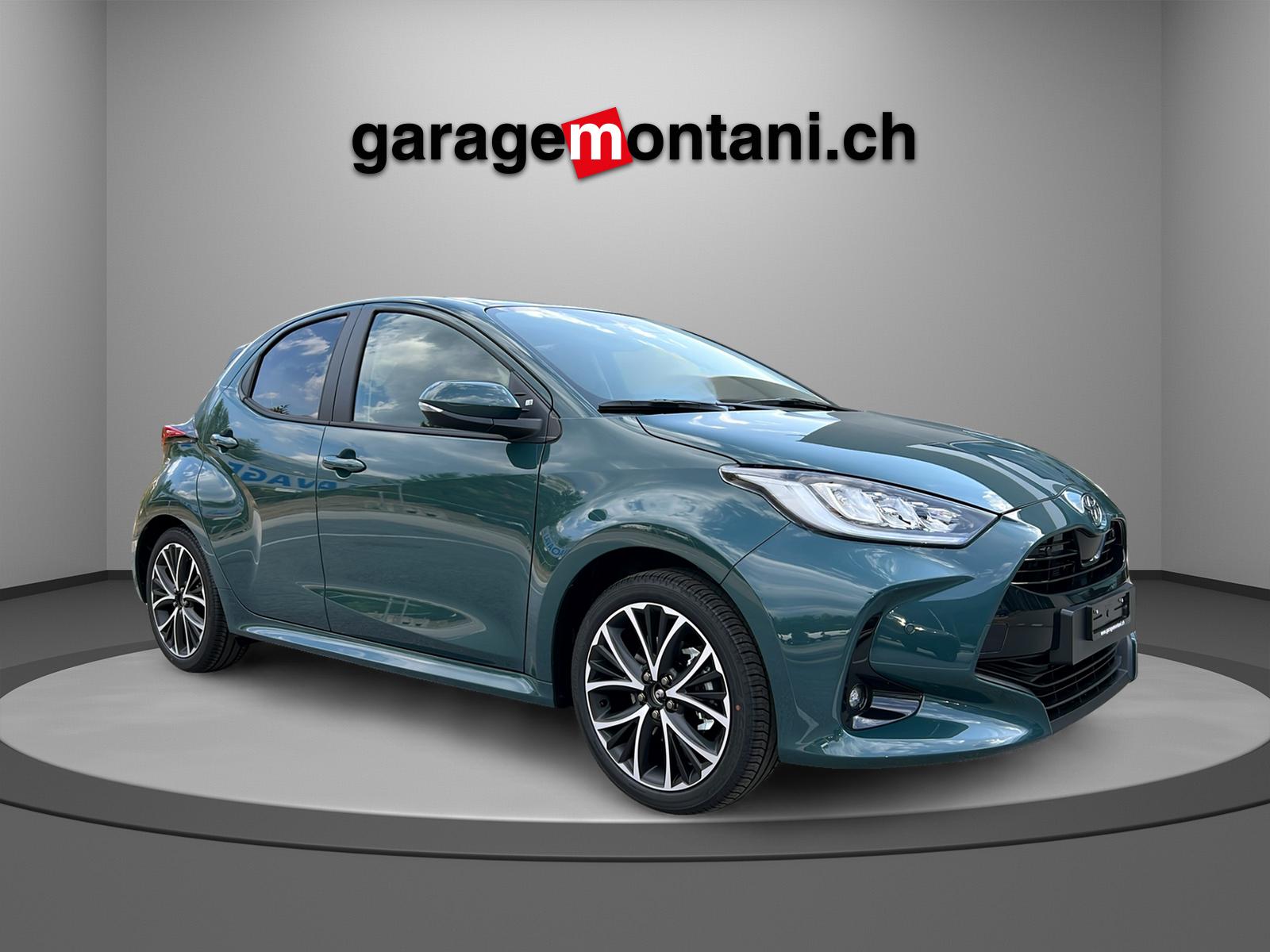 TOYOTA Yaris 1.5 VVT-i HSD Trend-image-1
