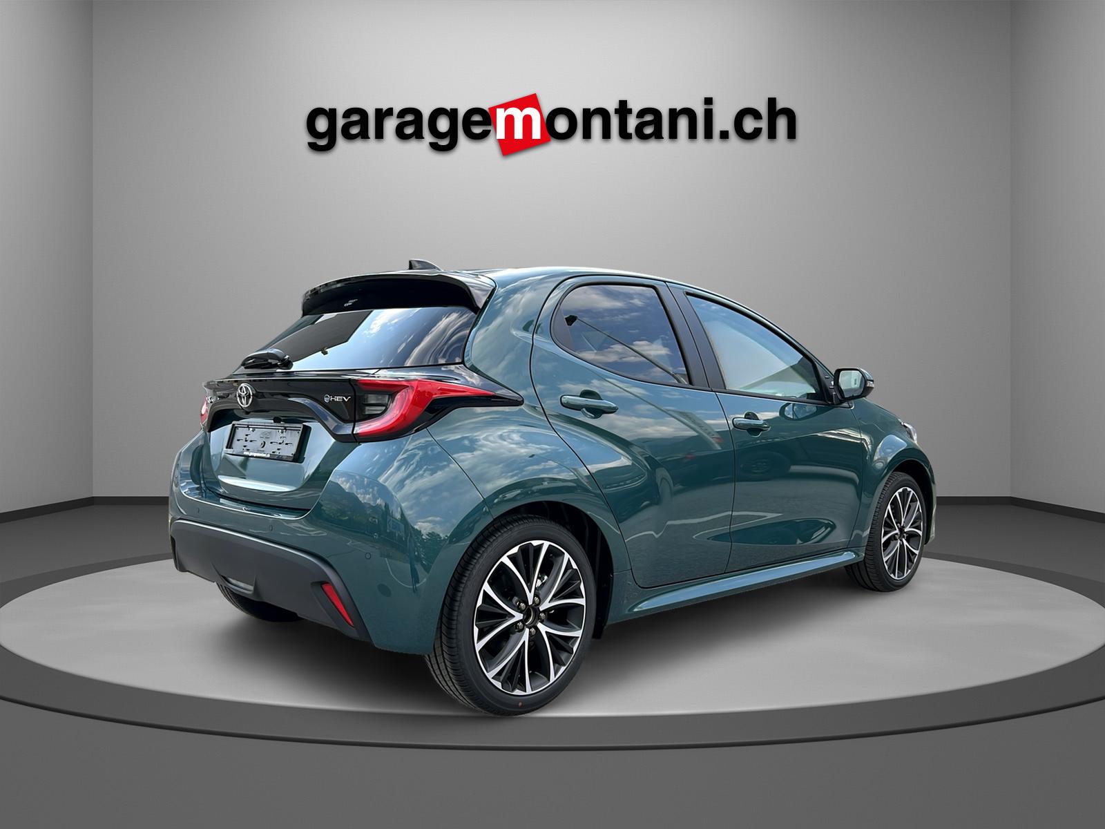 TOYOTA Yaris 1.5 VVT-i HSD Trend-image-2