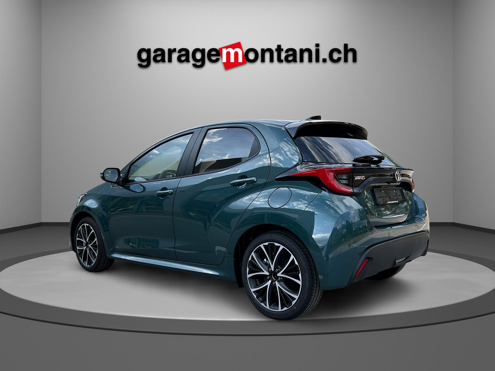 TOYOTA Yaris 1.5 VVT-i HSD Trend-image-3