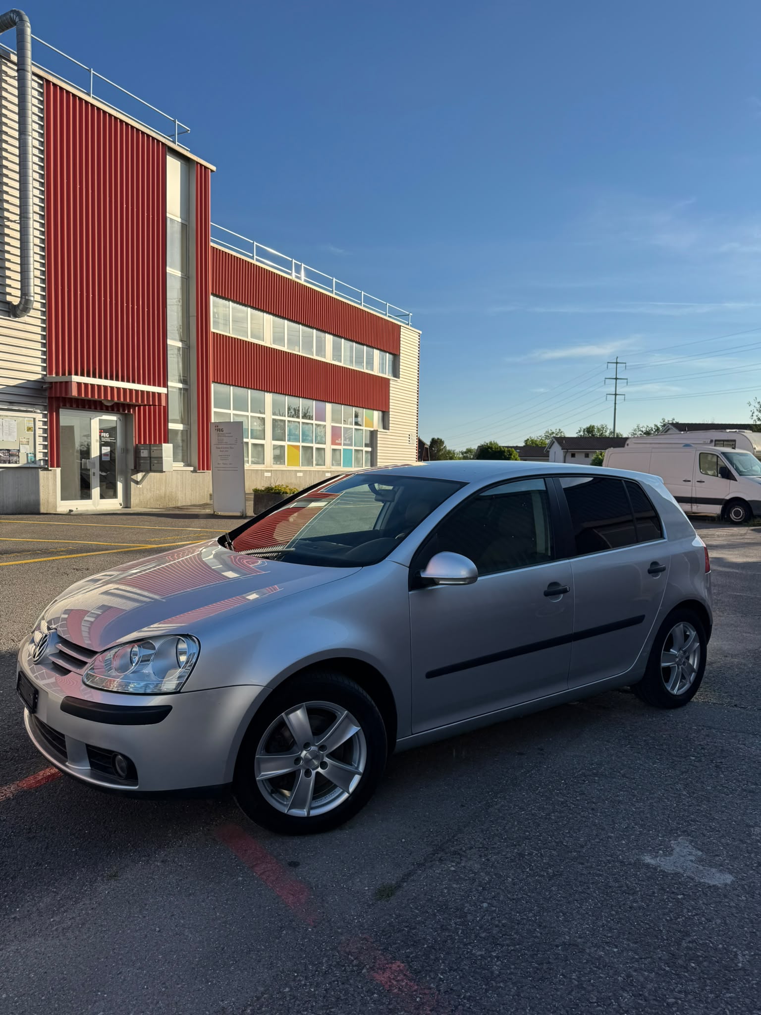VW Golf 2.0 FSI Sportline-image-0