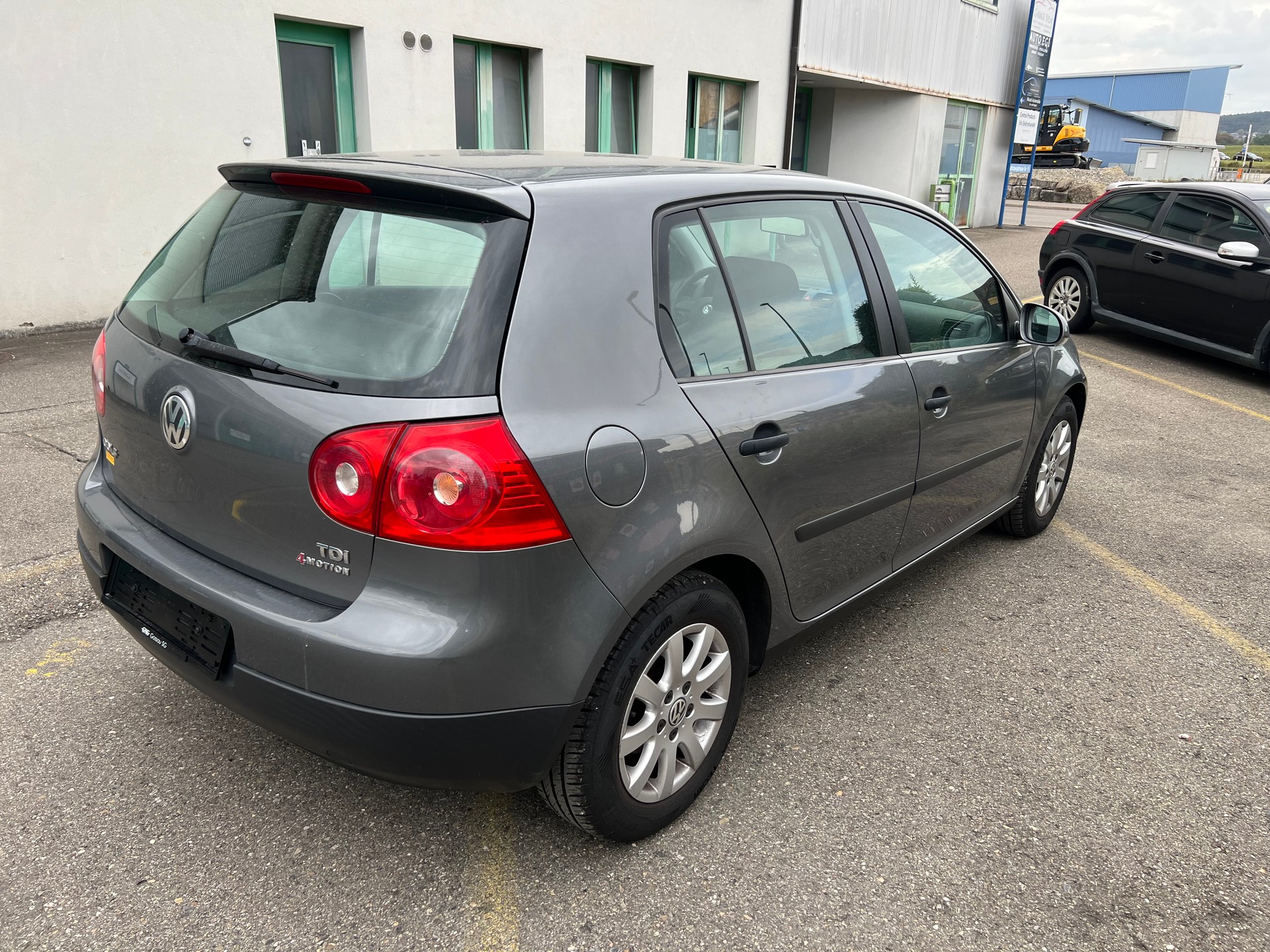 VW Golf 1.9 TDI Comfortline 4Motion-image-3