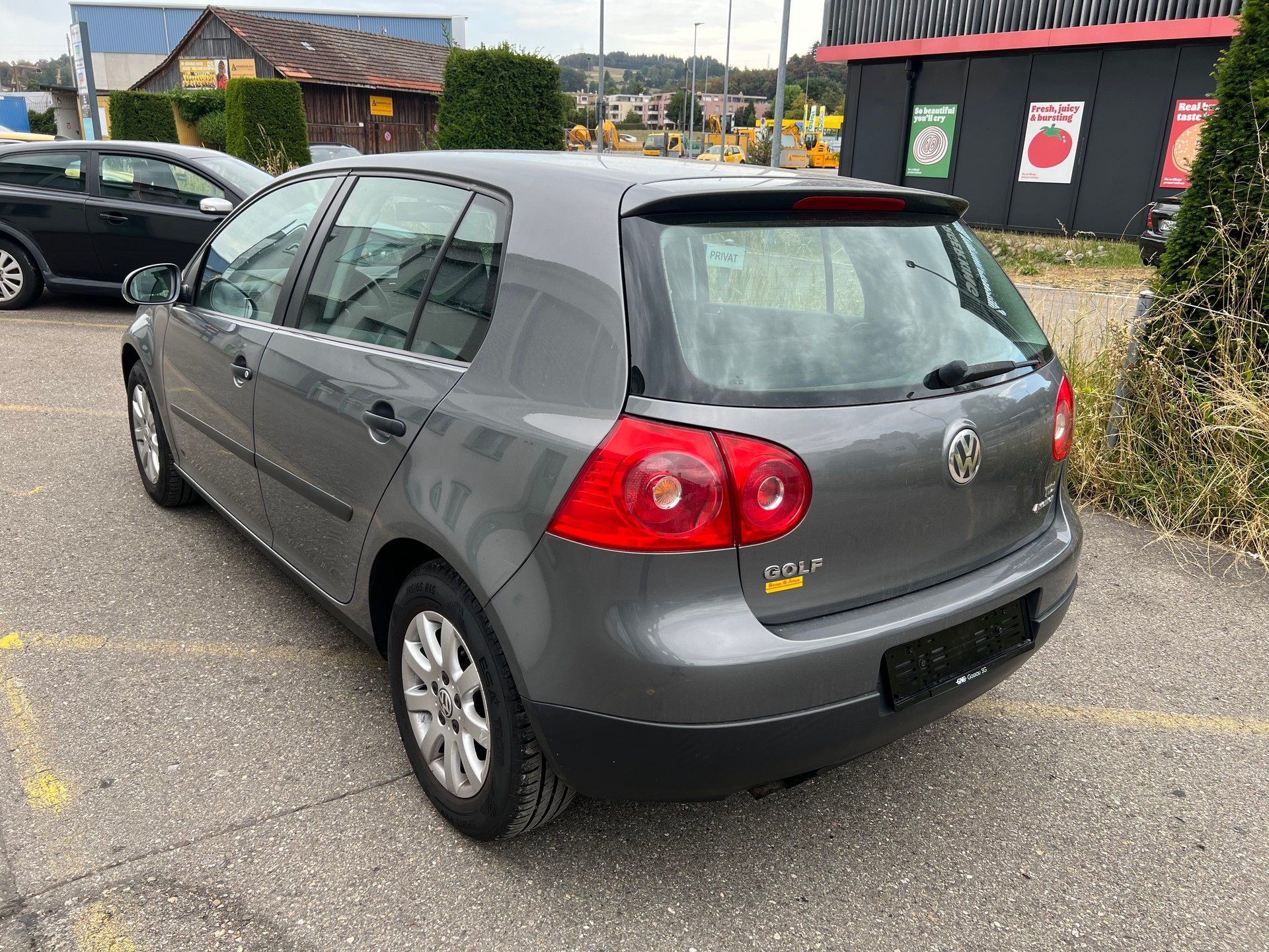 VW Golf 1.9 TDI Comfortline 4Motion-image-2
