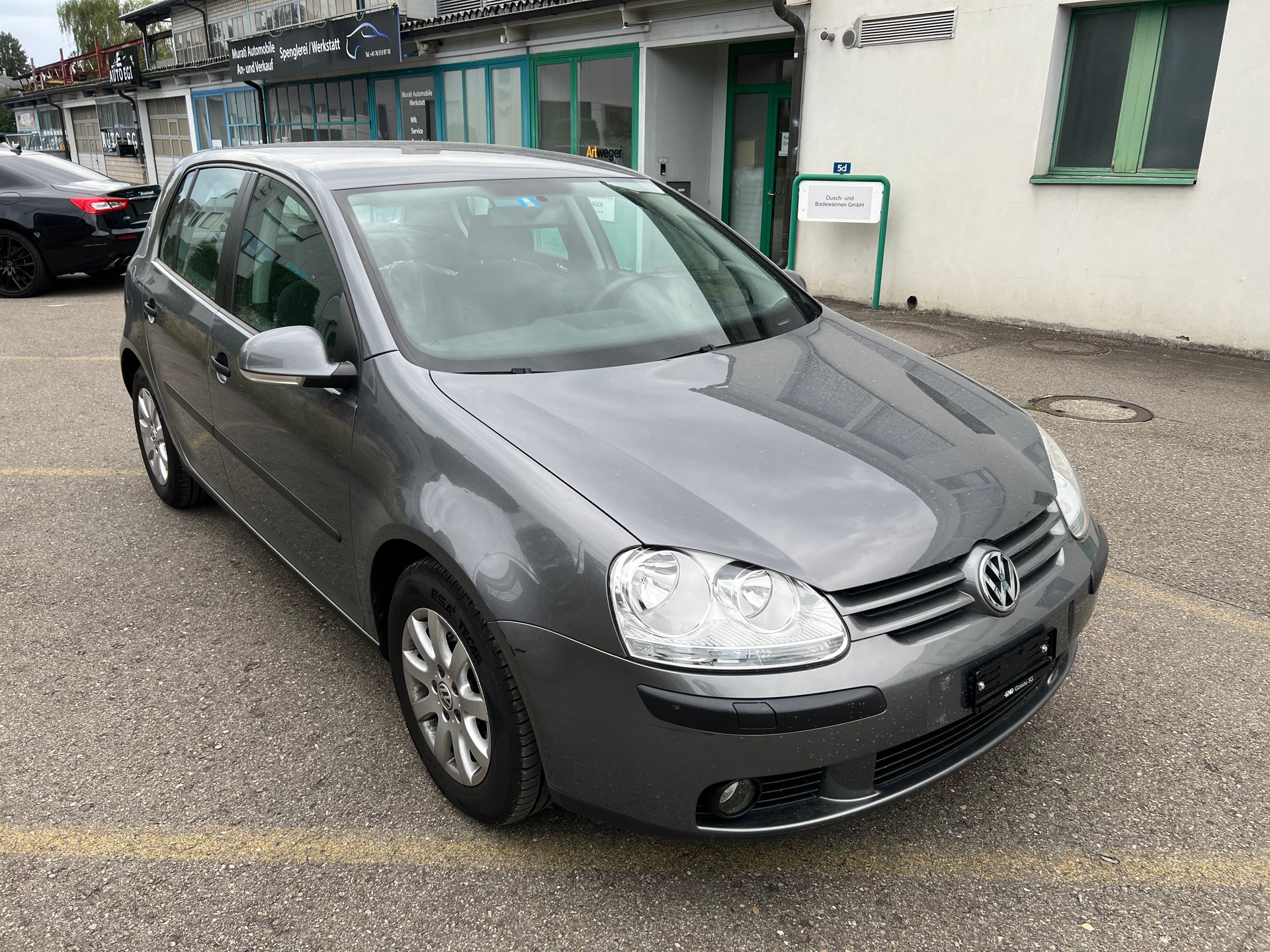 VW Golf 1.9 TDI Comfortline 4Motion-image-0
